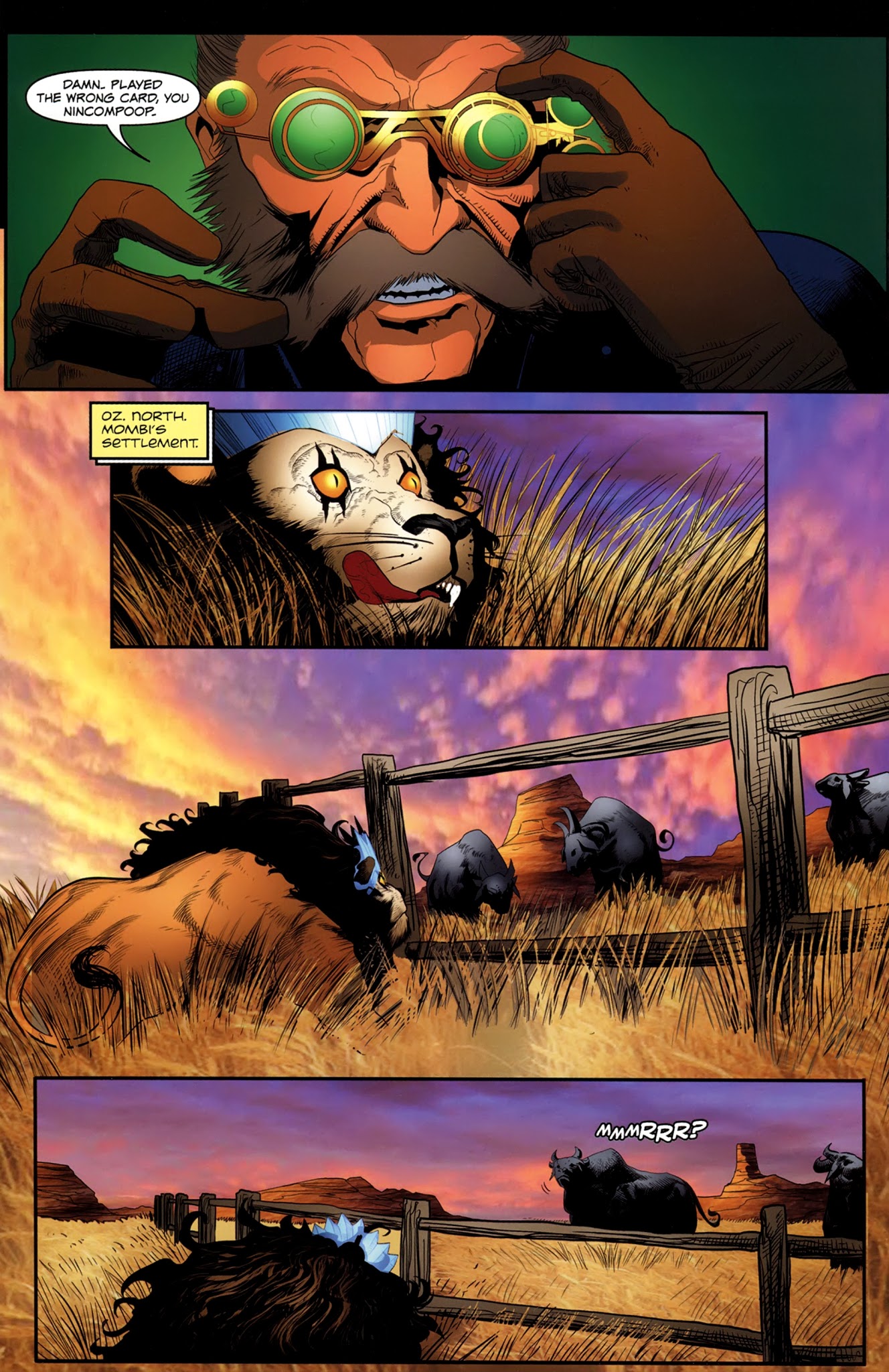 Read online Legend of Oz: The Wicked West comic -  Issue #10 - 13