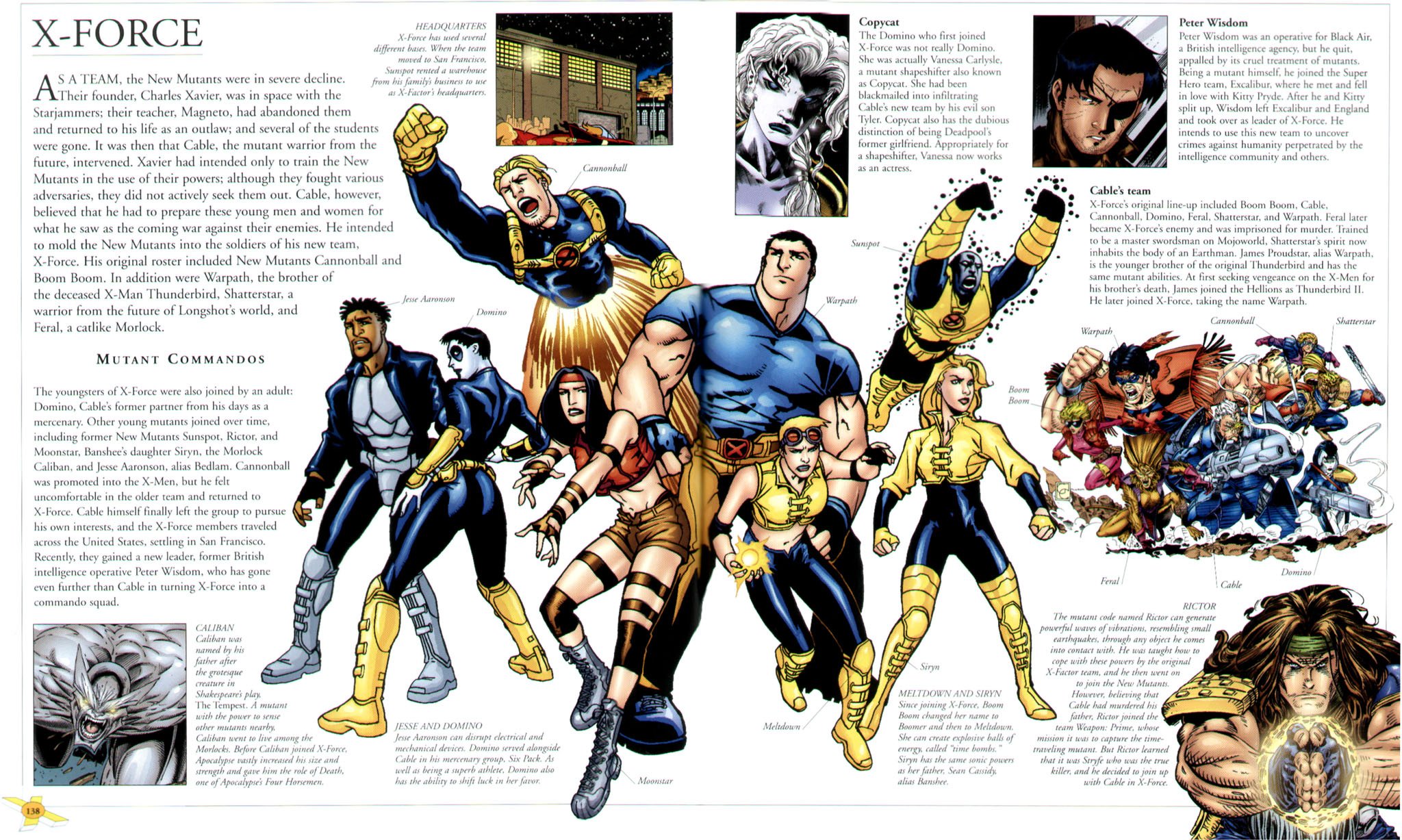 Read online X-Men: The Ultimate Guide comic -  Issue # TPB - 105