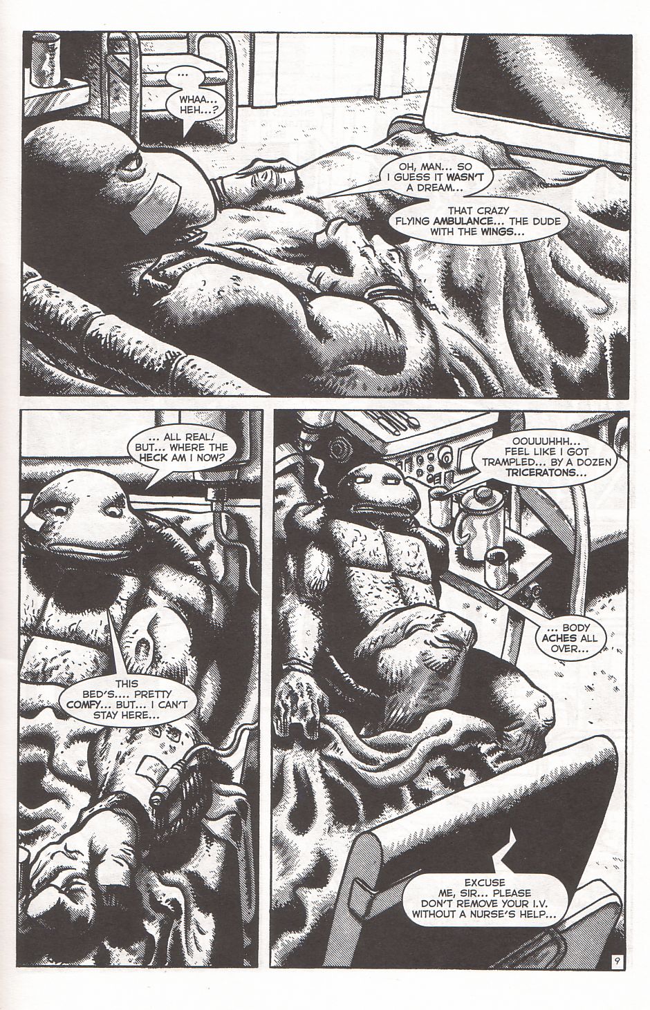 TMNT: Teenage Mutant Ninja Turtles issue 2 - Page 12
