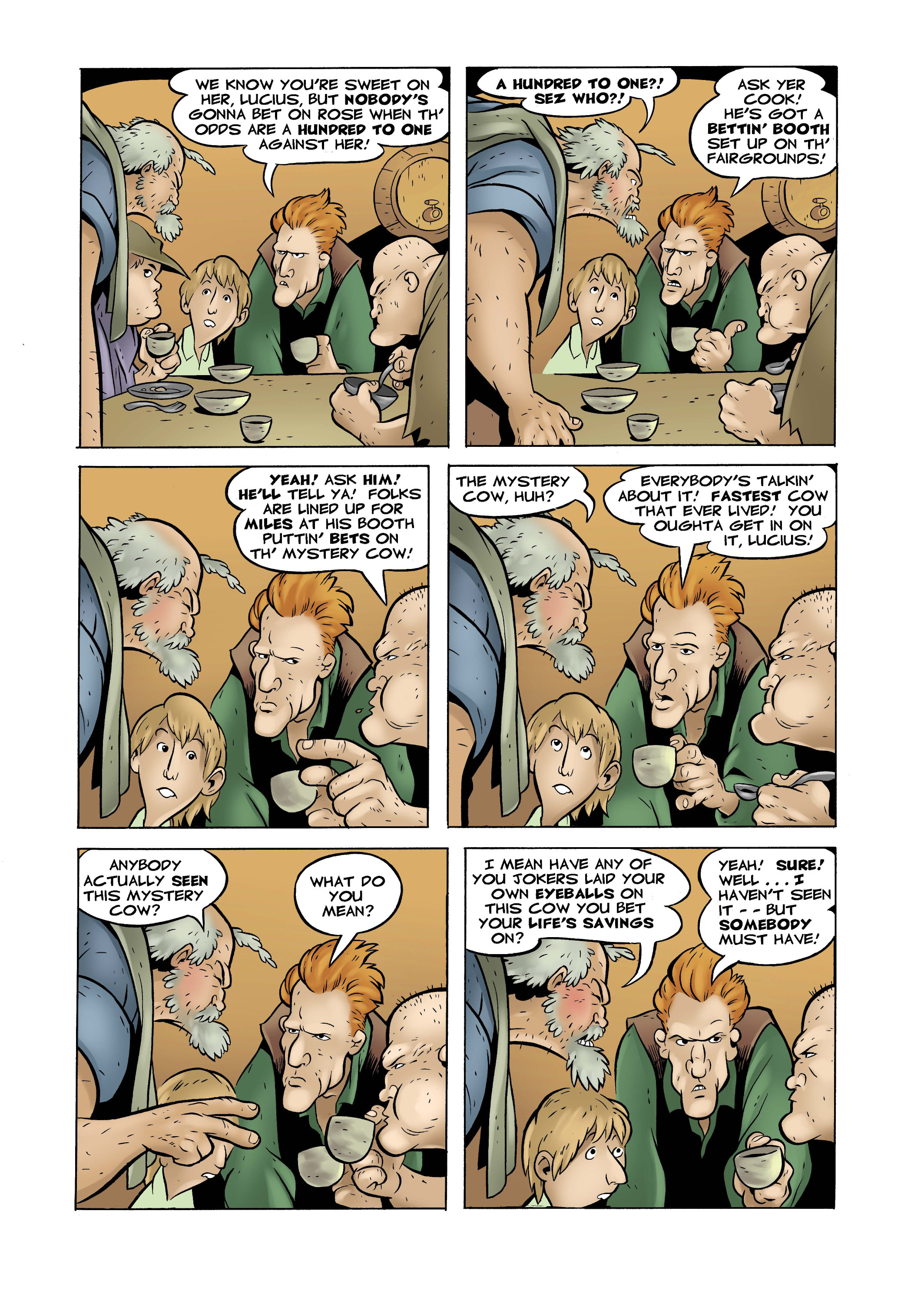Read online Bone (1991) comic -  Issue #9 - 8
