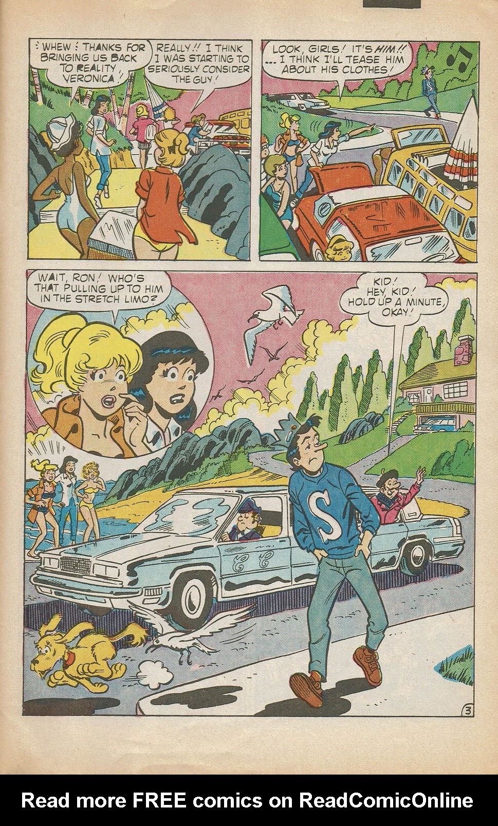 Read online Jughead (1987) comic -  Issue #7 - 31