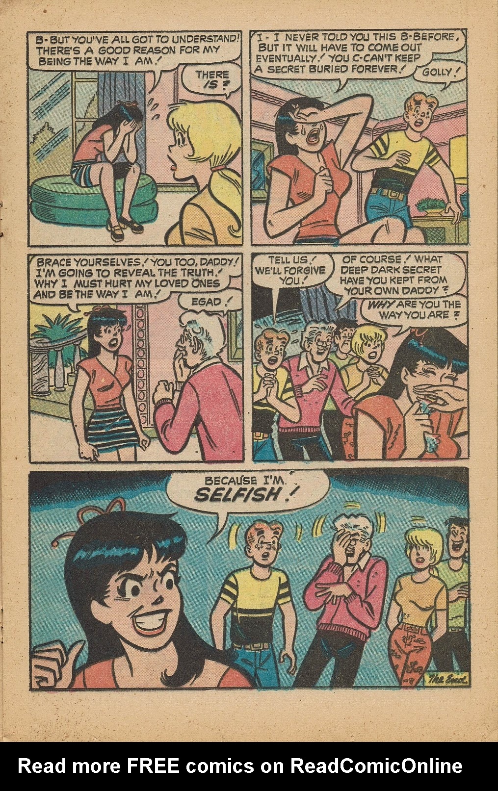 Read online Archie's Girls Betty and Veronica comic -  Issue #204 - 17