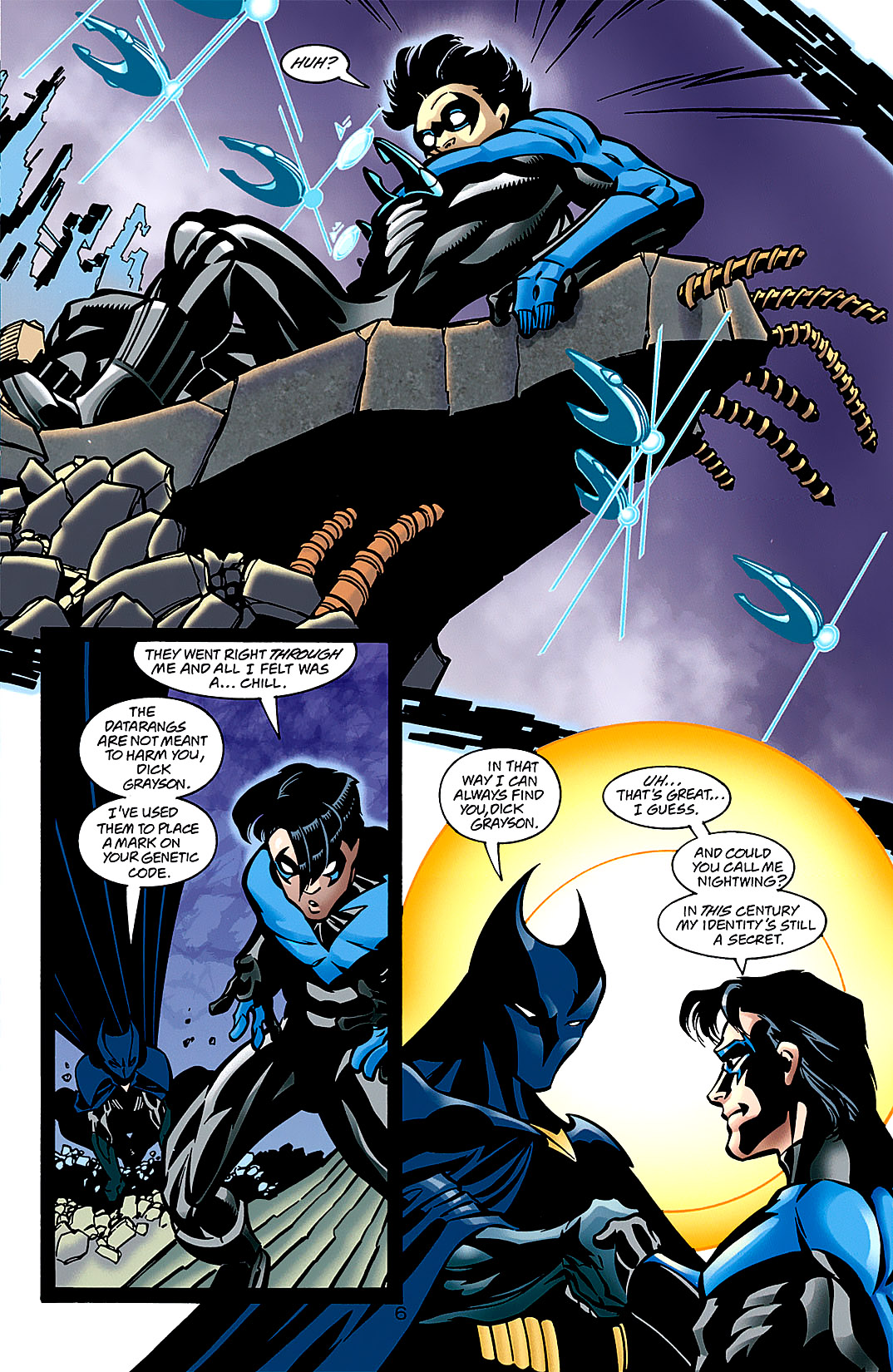 Read online Nightwing (1996) comic -  Issue #1000000 - 7
