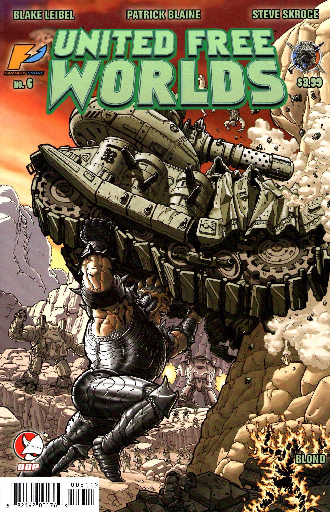 Read online United Free Worlds comic -  Issue #6 - 1