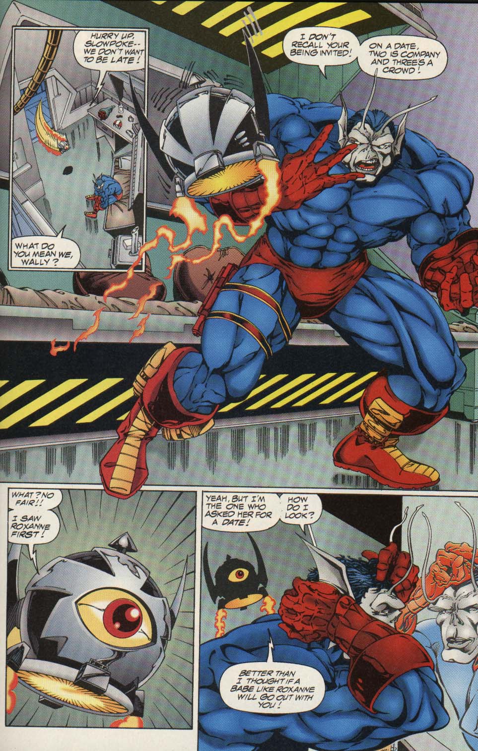 Read online Vanguard (1993) comic -  Issue #6 - 3