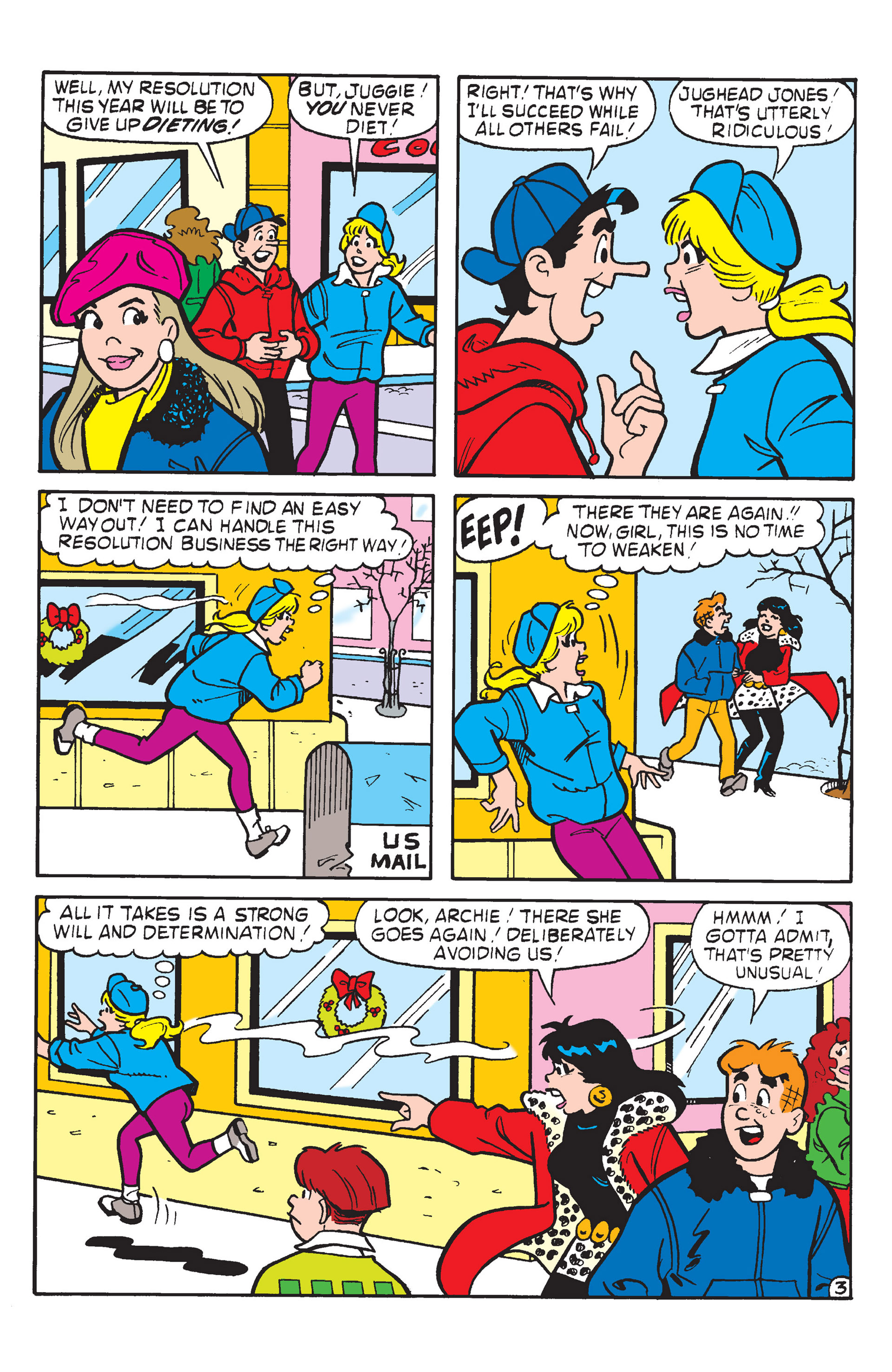 Read online Betty & Veronica New Year's Resolutions comic -  Issue # TPB - 11