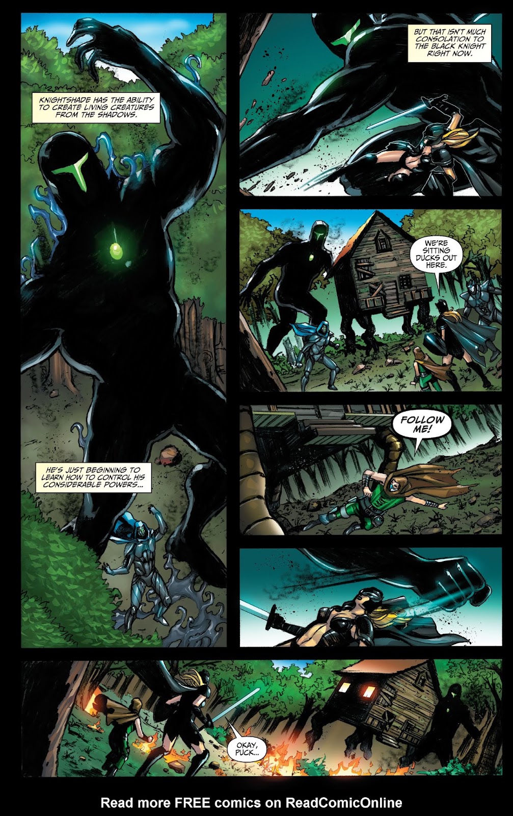 Grimm Fairy Tales (2016) issue 22 - Page 9