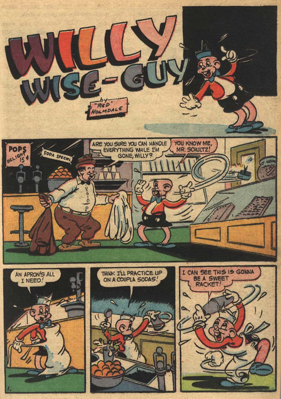 Read online Pep Comics comic -  Issue #56 - 31