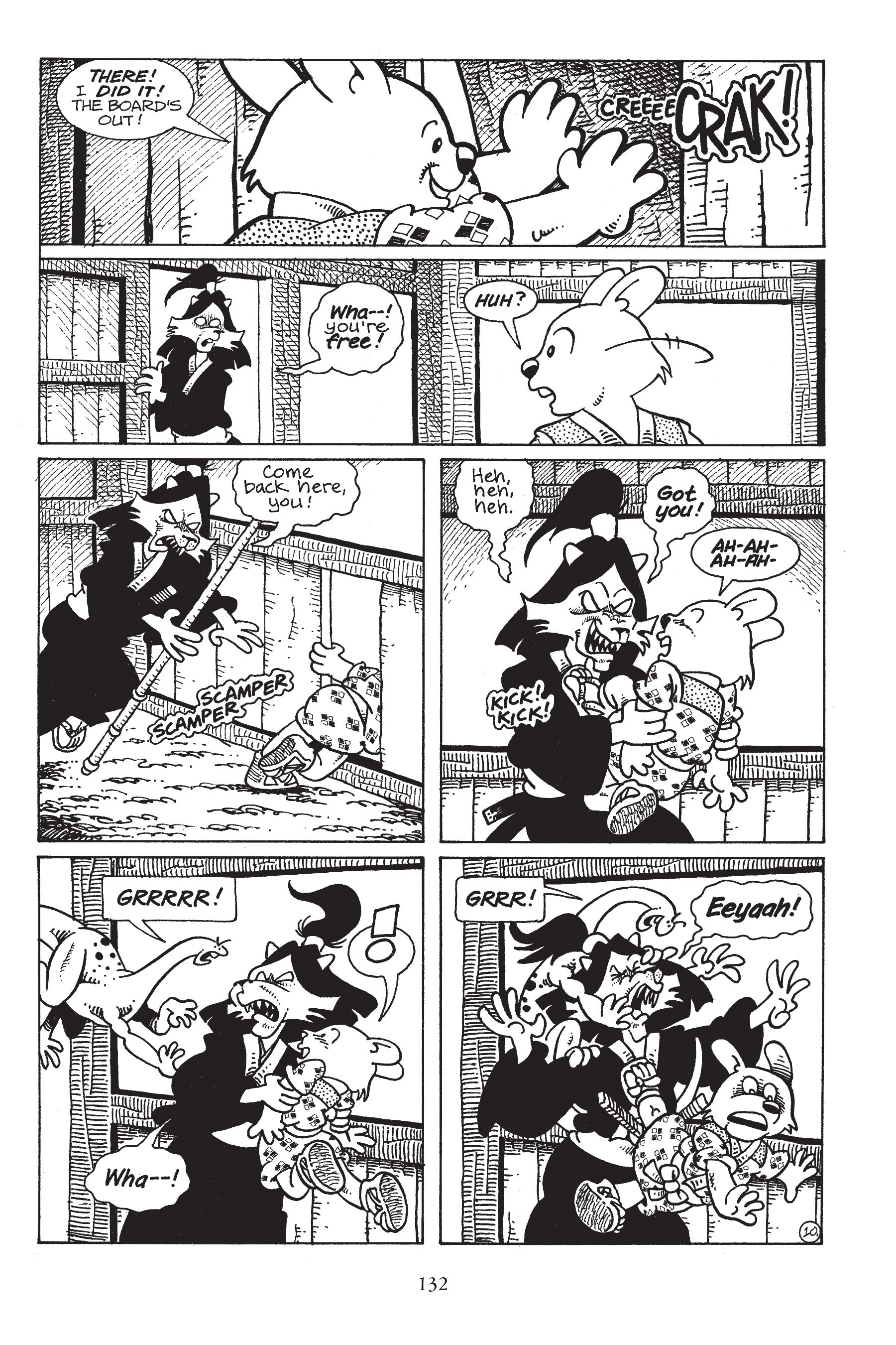Read online Usagi Yojimbo (1987) comic -  Issue # _TPB 6 - 131