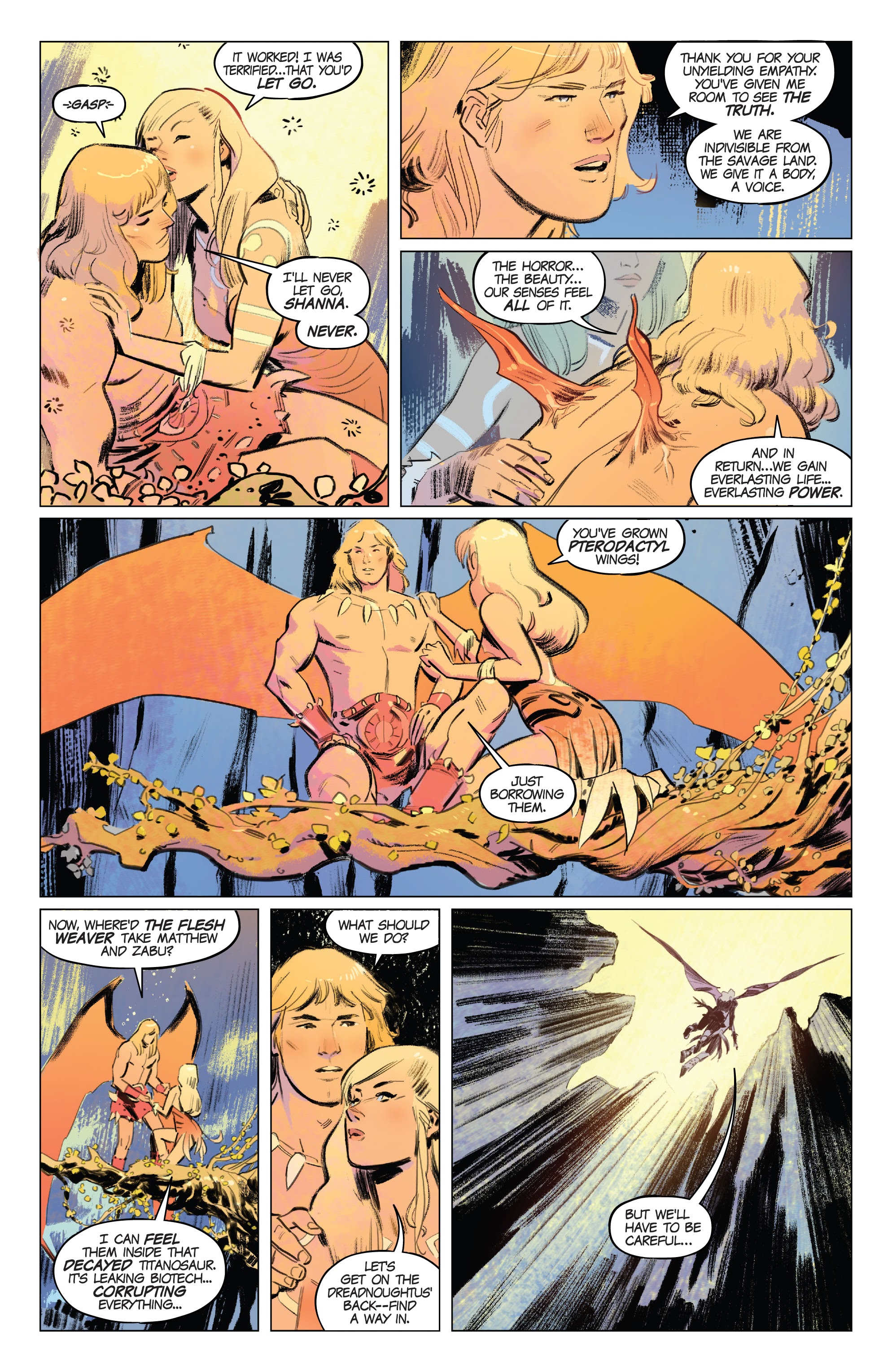 Read online Ka-Zar Lord of the Savage Land comic -  Issue #5 - 9