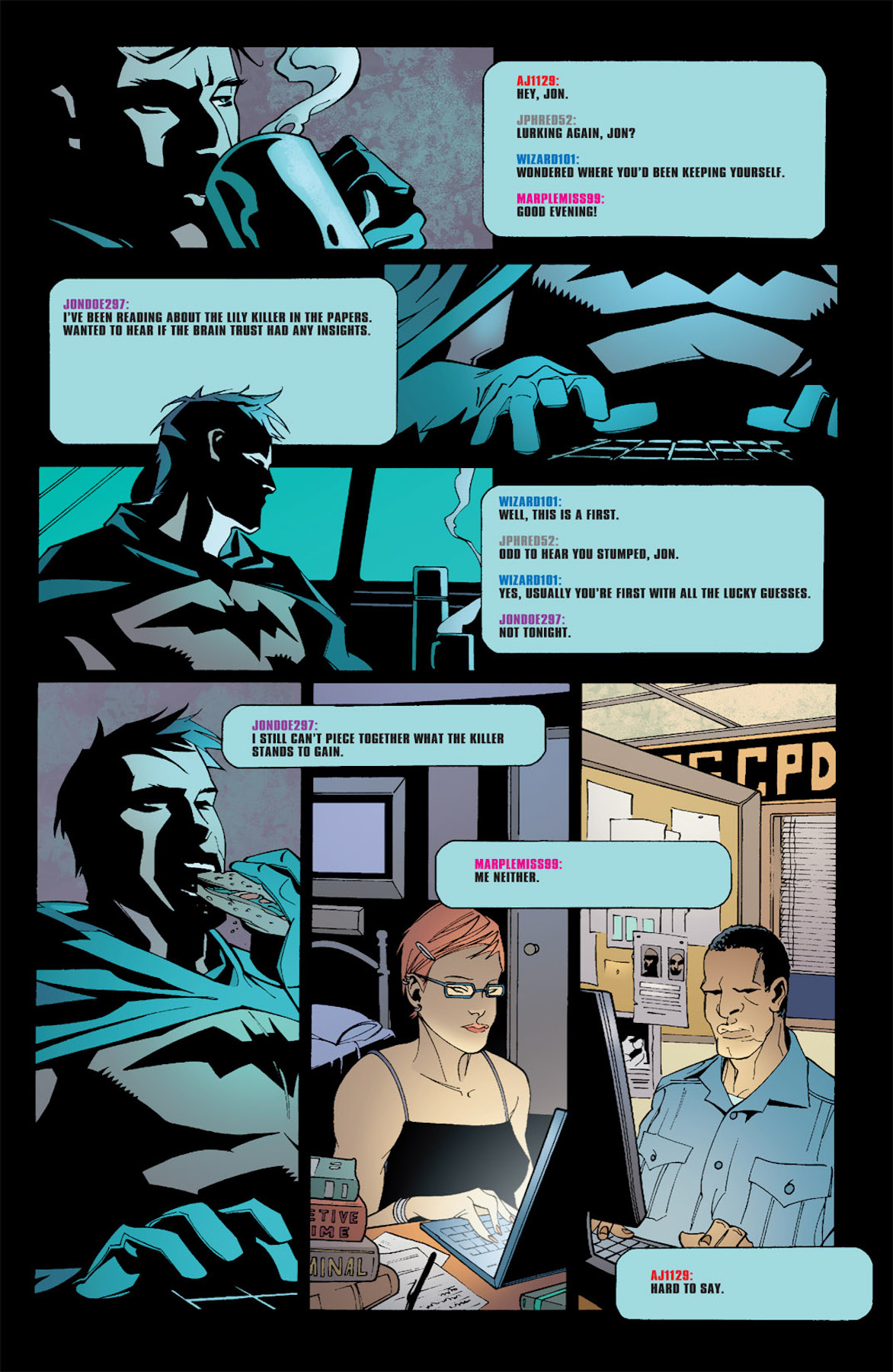 Read online Batman By Paul Dini Omnibus comic -  Issue # TPB (Part 4) - 99
