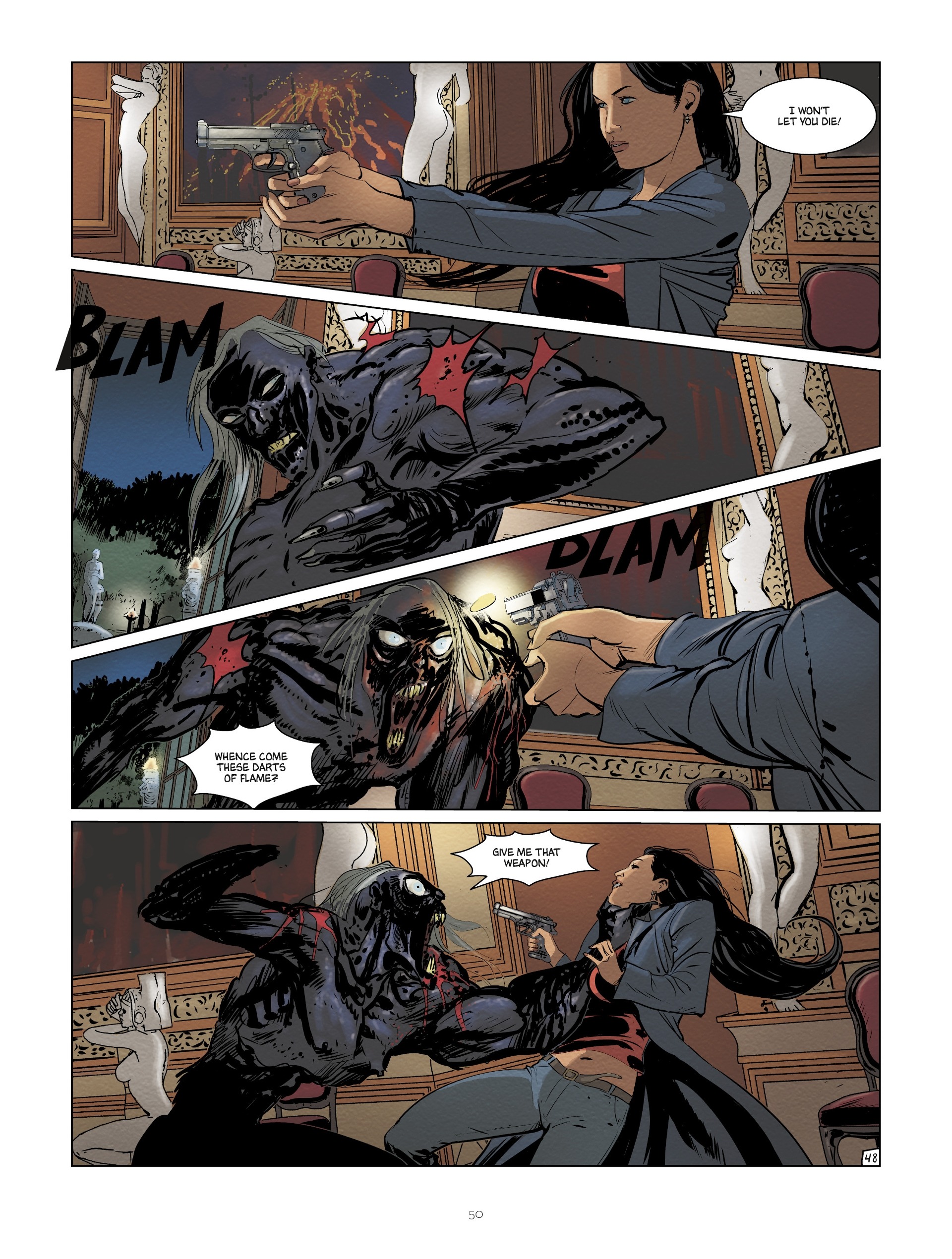 Read online Cassio comic -  Issue #9 - 52