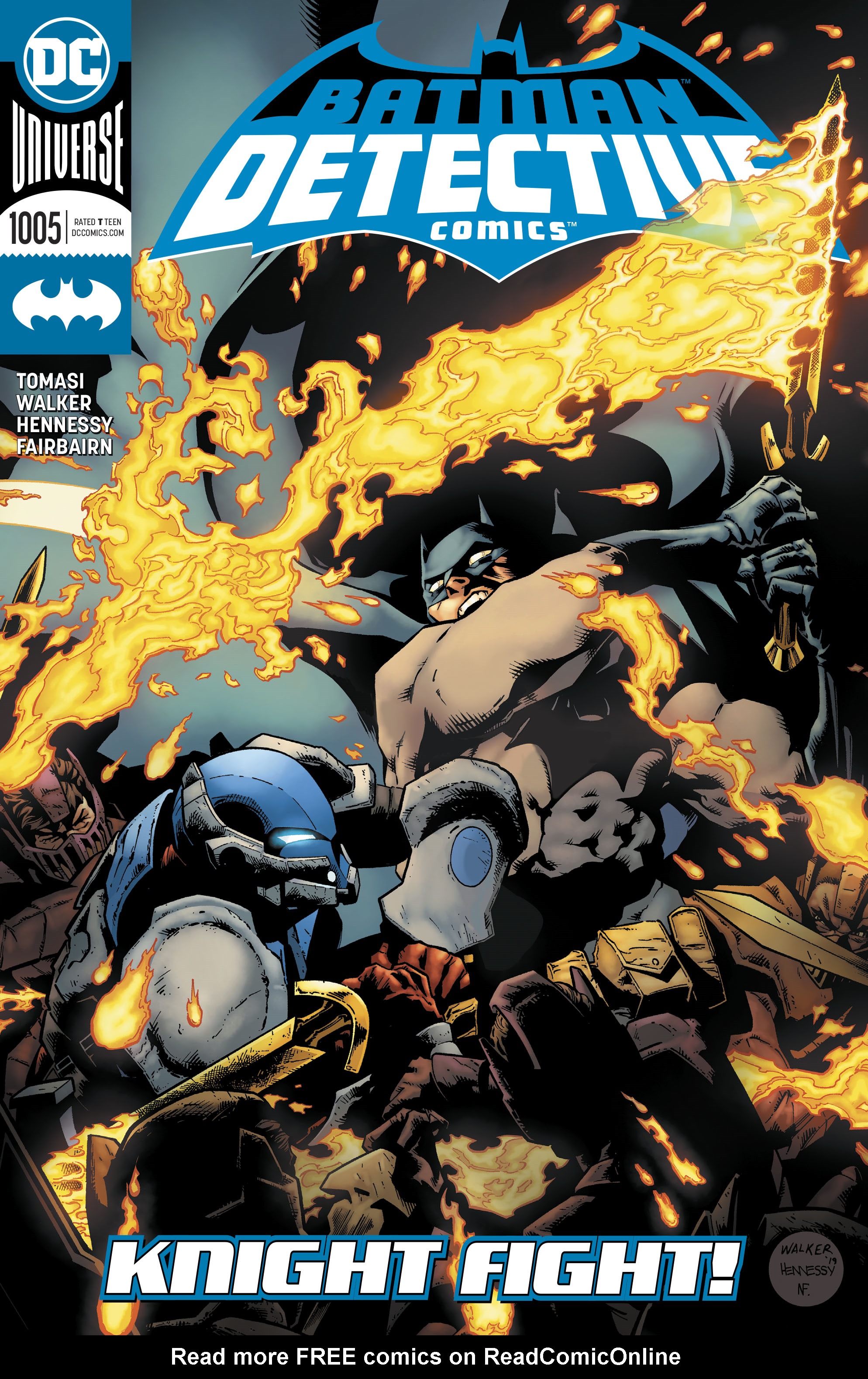 Read online Detective Comics (2016) comic -  Issue #1005 - 1
