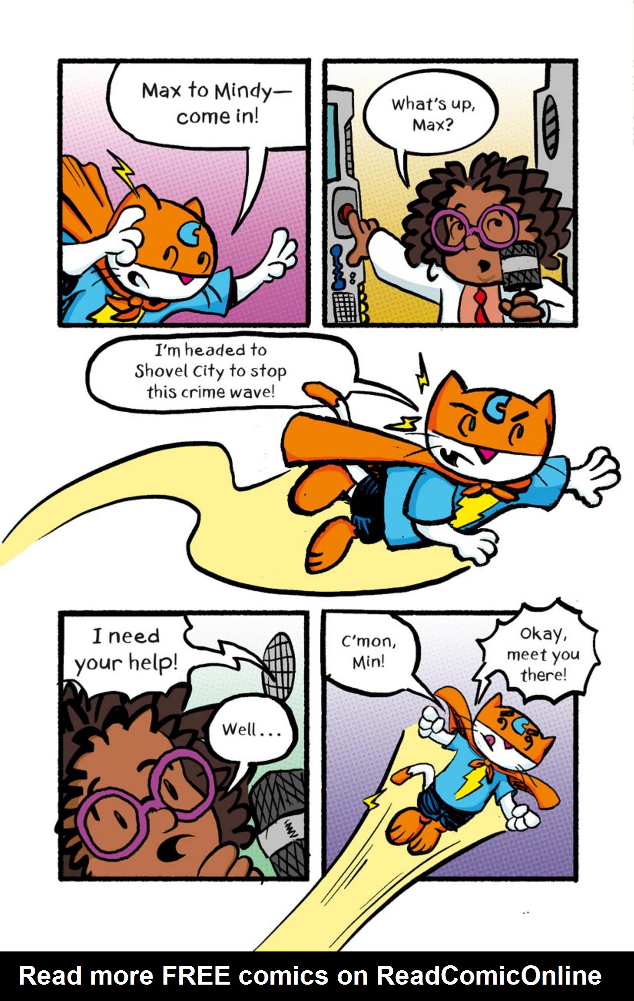 Read online Max Meow comic -  Issue # TPB 2 (Part 2) - 5