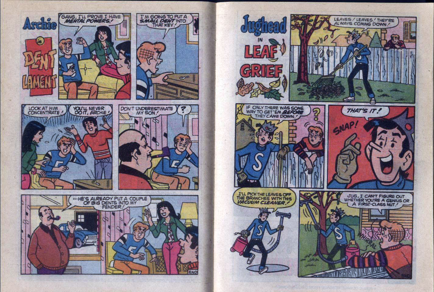 Read online Archie...Archie Andrews, Where Are You? Digest Magazine comic -  Issue #53 - 62