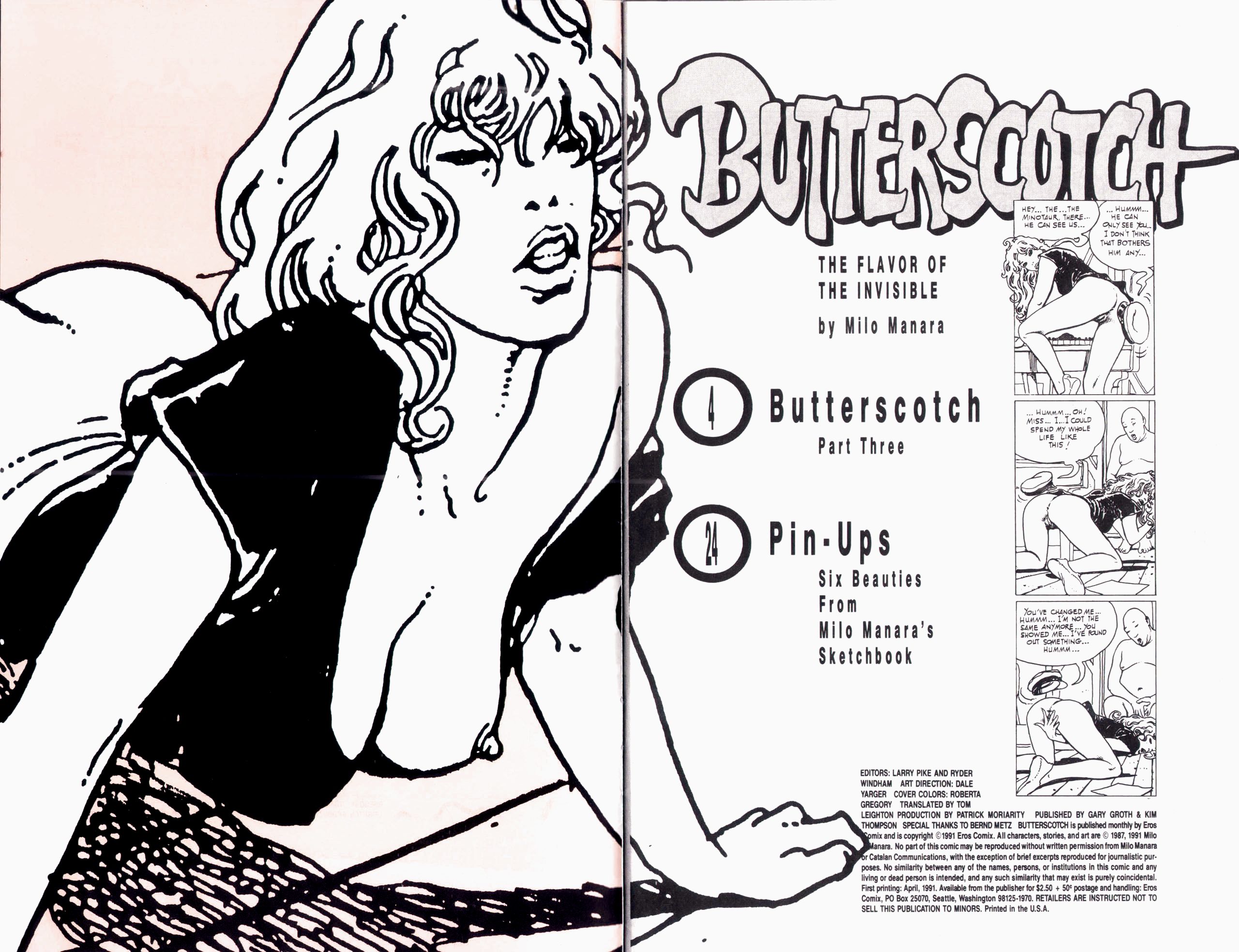 Read online Butterscotch: The Flavor of the Invisible comic -  Issue #3 - 2