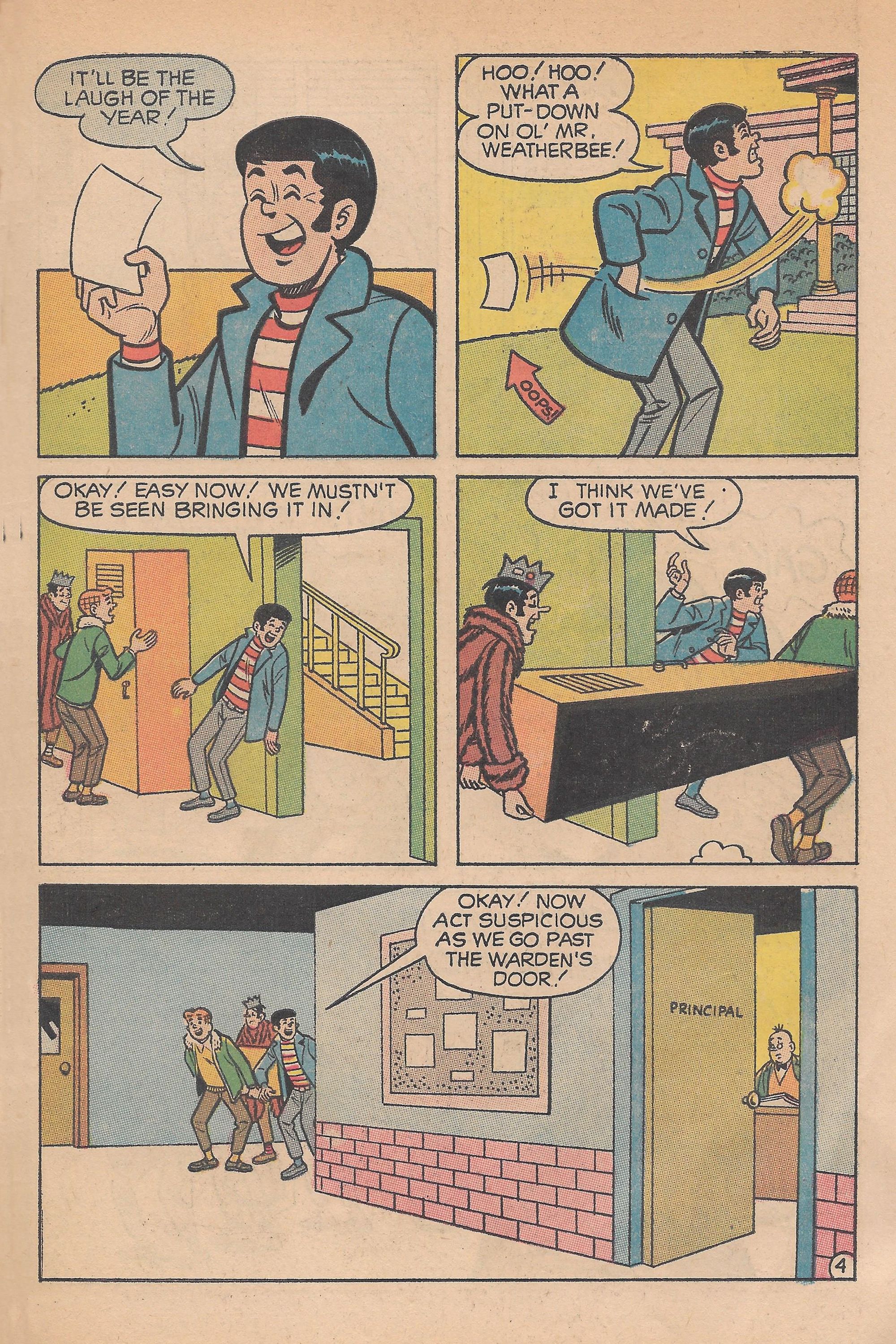 Read online Life With Archie (1958) comic -  Issue #94 - 31