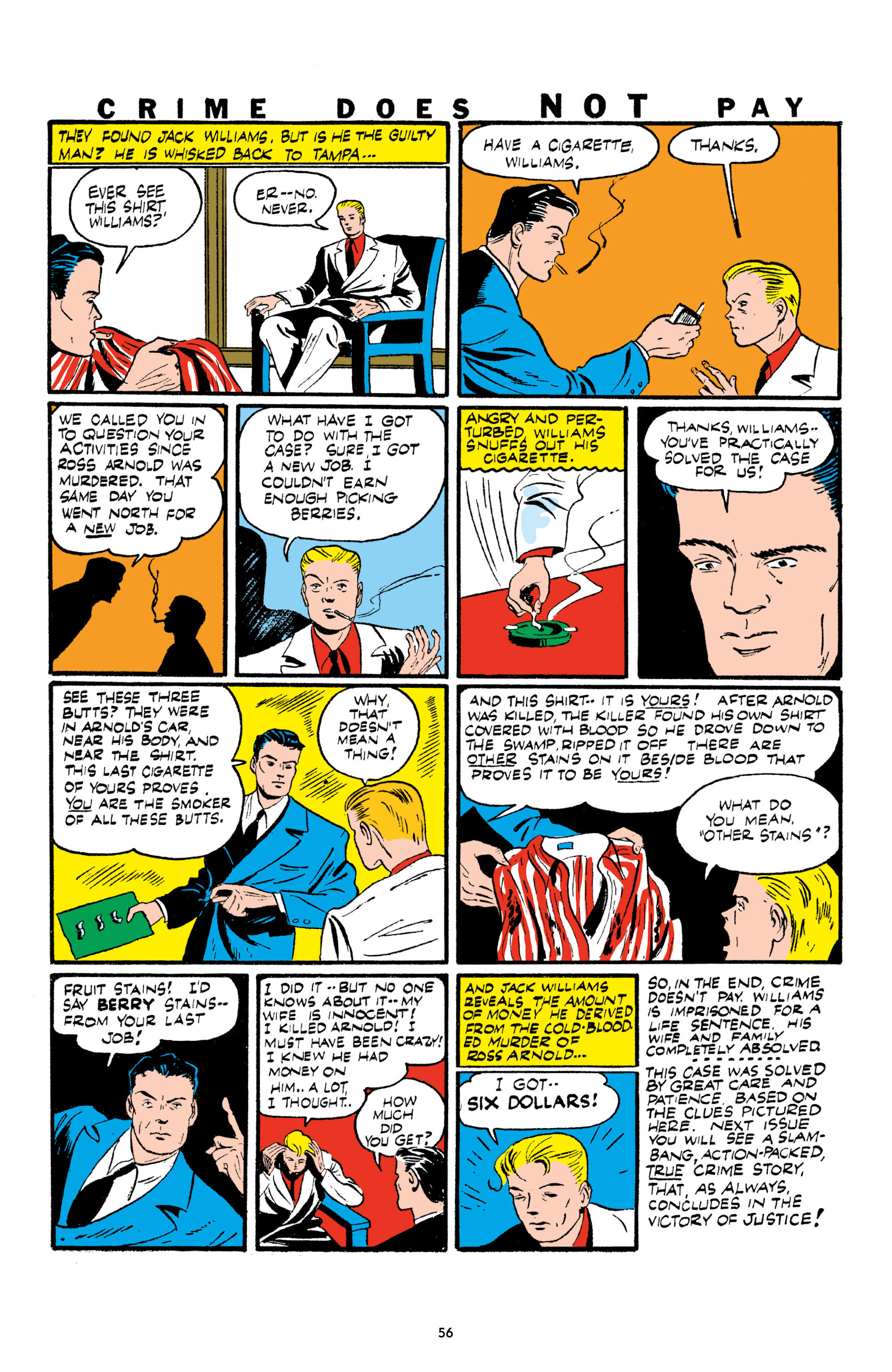 Read online Crime Does Not Pay Archives comic -  Issue # TPB 1 (Part 1) - 59
