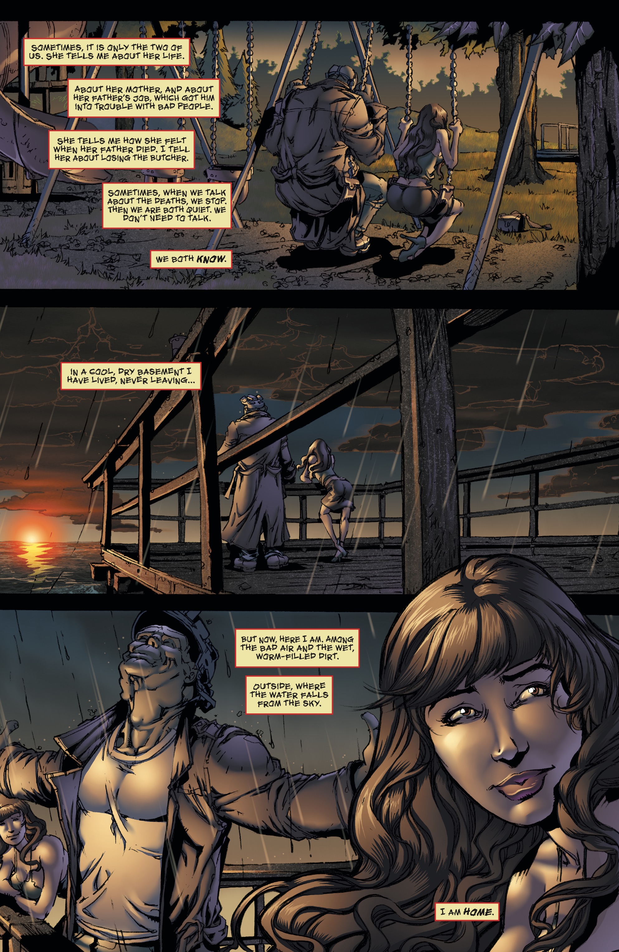 Read online Hack/Slash Omnibus comic -  Issue # TPB 6 (Part 1) - 25