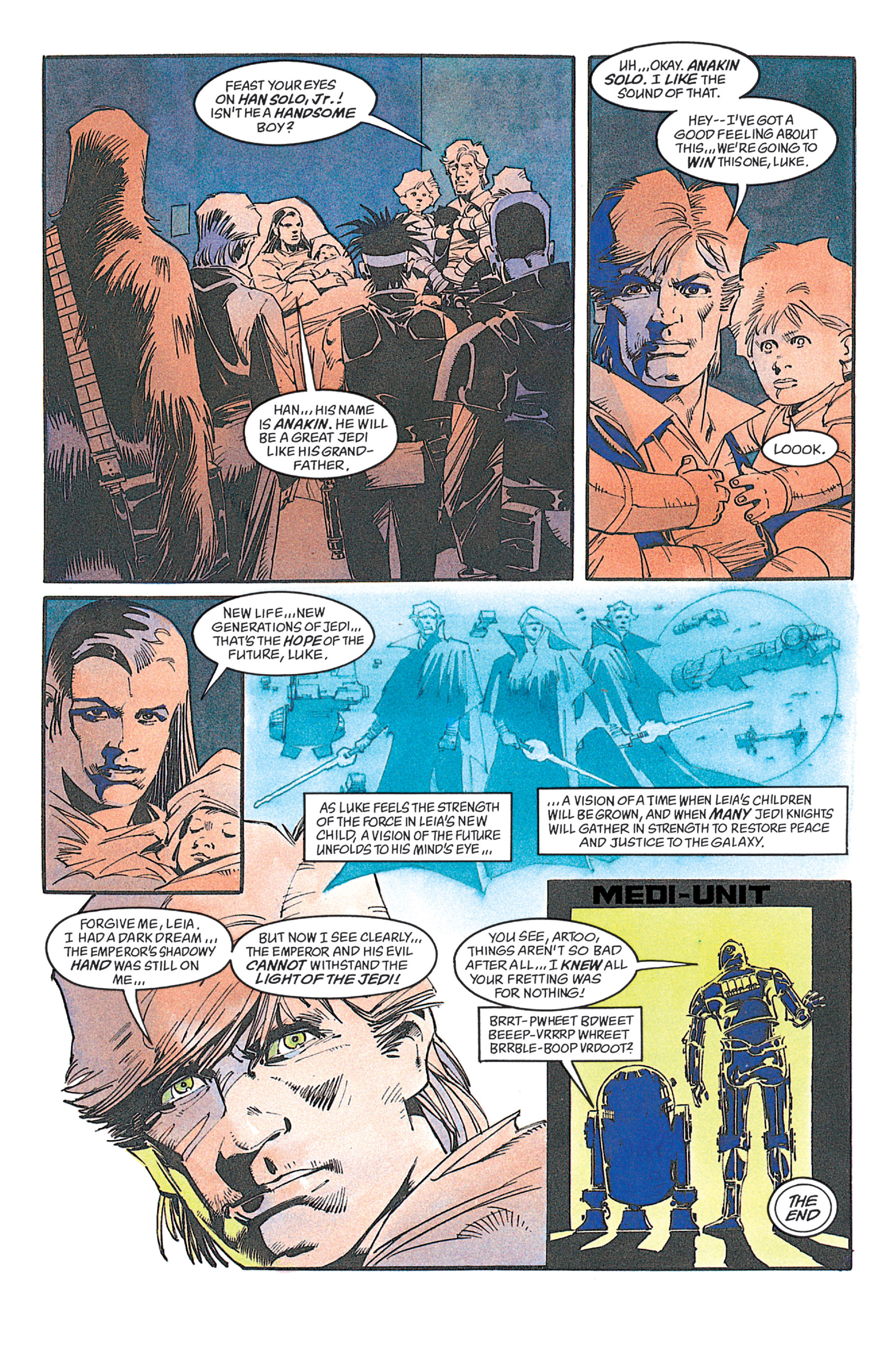 Read online Star Wars: Dark Empire Trilogy comic -  Issue # TPB (Part 4) - 6