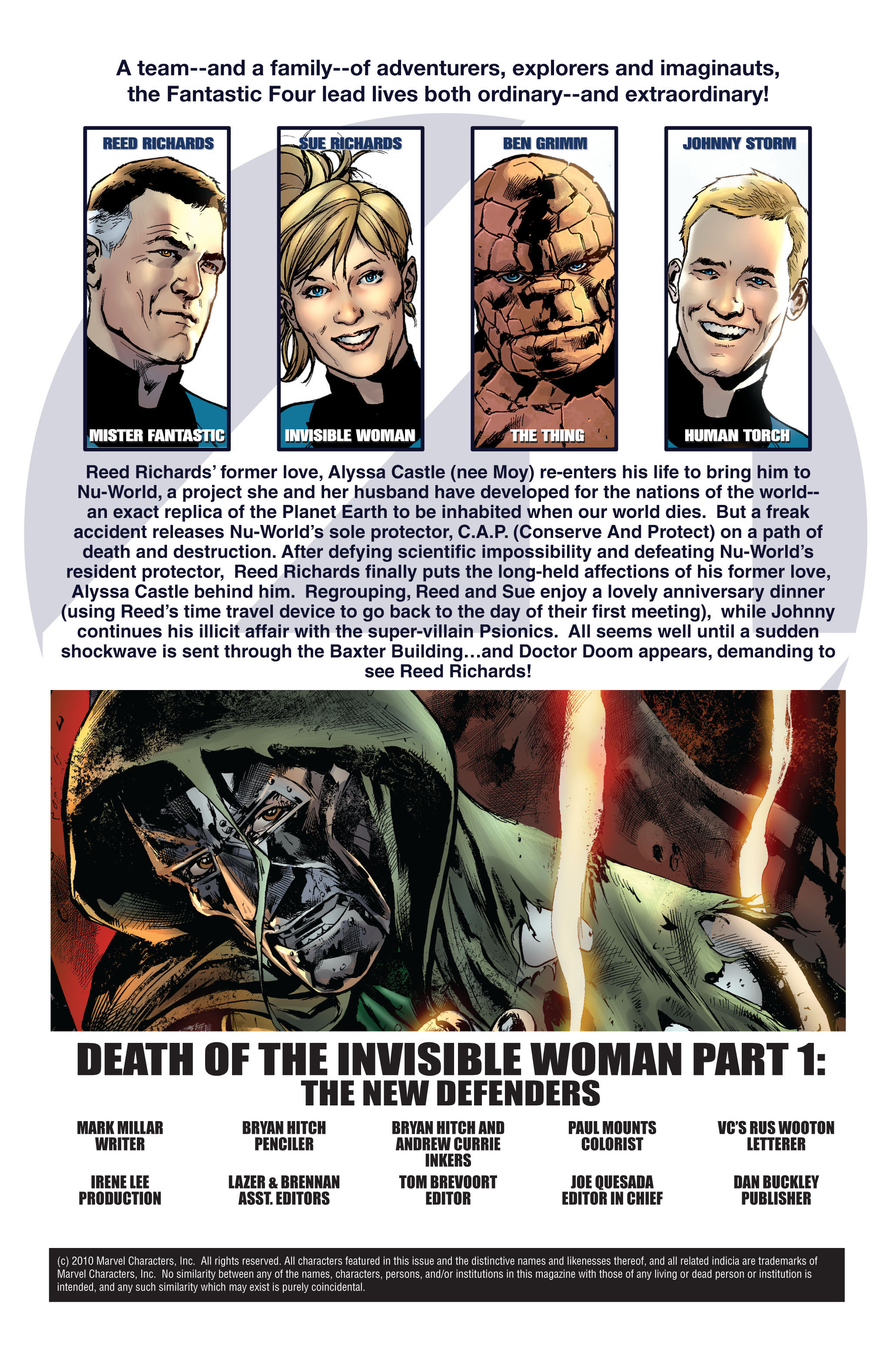 Read online Fantastic Four (1961) comic -  Issue #558 - 2