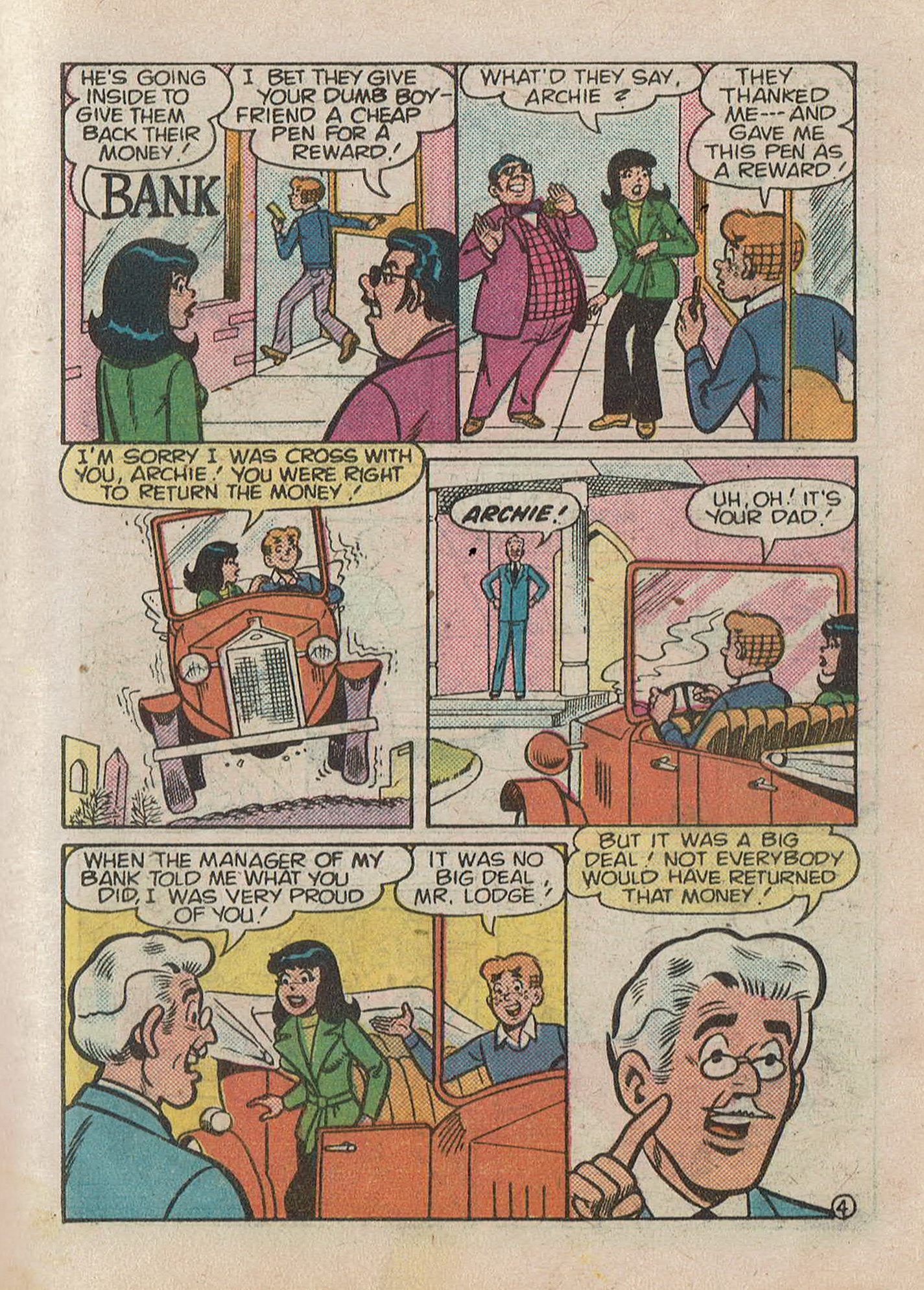 Read online Betty and Veronica Digest Magazine comic -  Issue #31 - 23