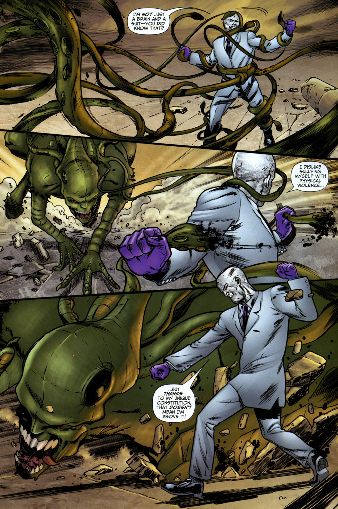 Read online Flashpoint: The Outsider comic -  Issue #3 - 22