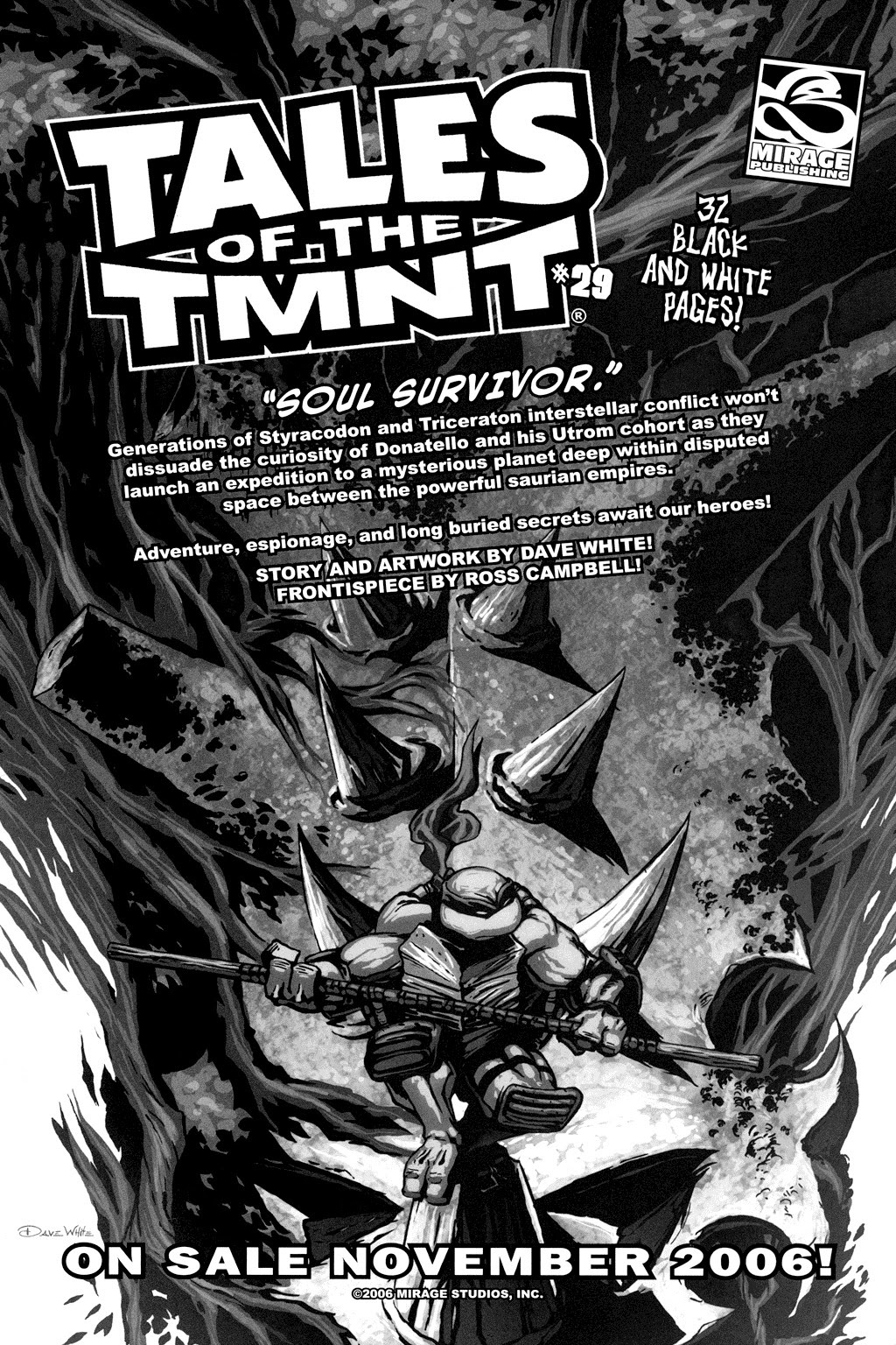 Read online Tales of the TMNT comic -  Issue #28 - 34