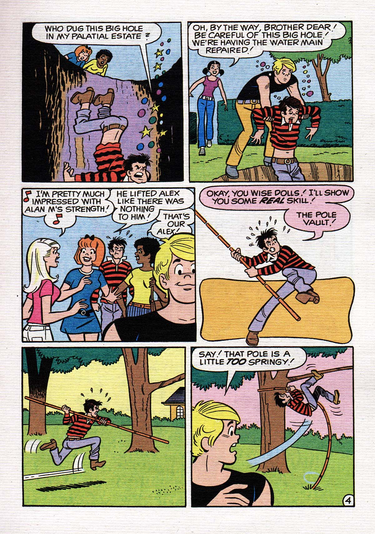 Read online Archie's Pals 'n' Gals Double Digest Magazine comic -  Issue #87 - 123