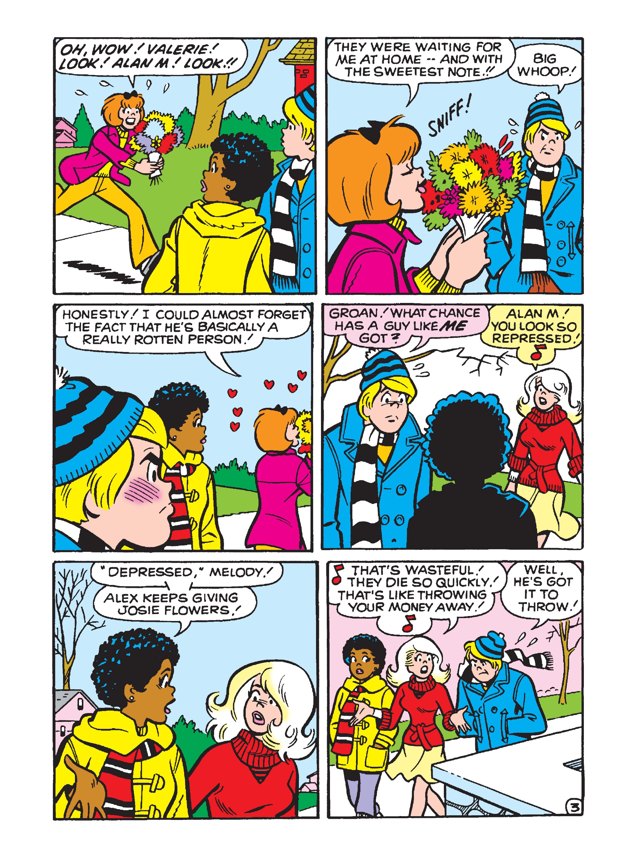 Read online Betty & Veronica Friends Double Digest comic -  Issue #242 - 38