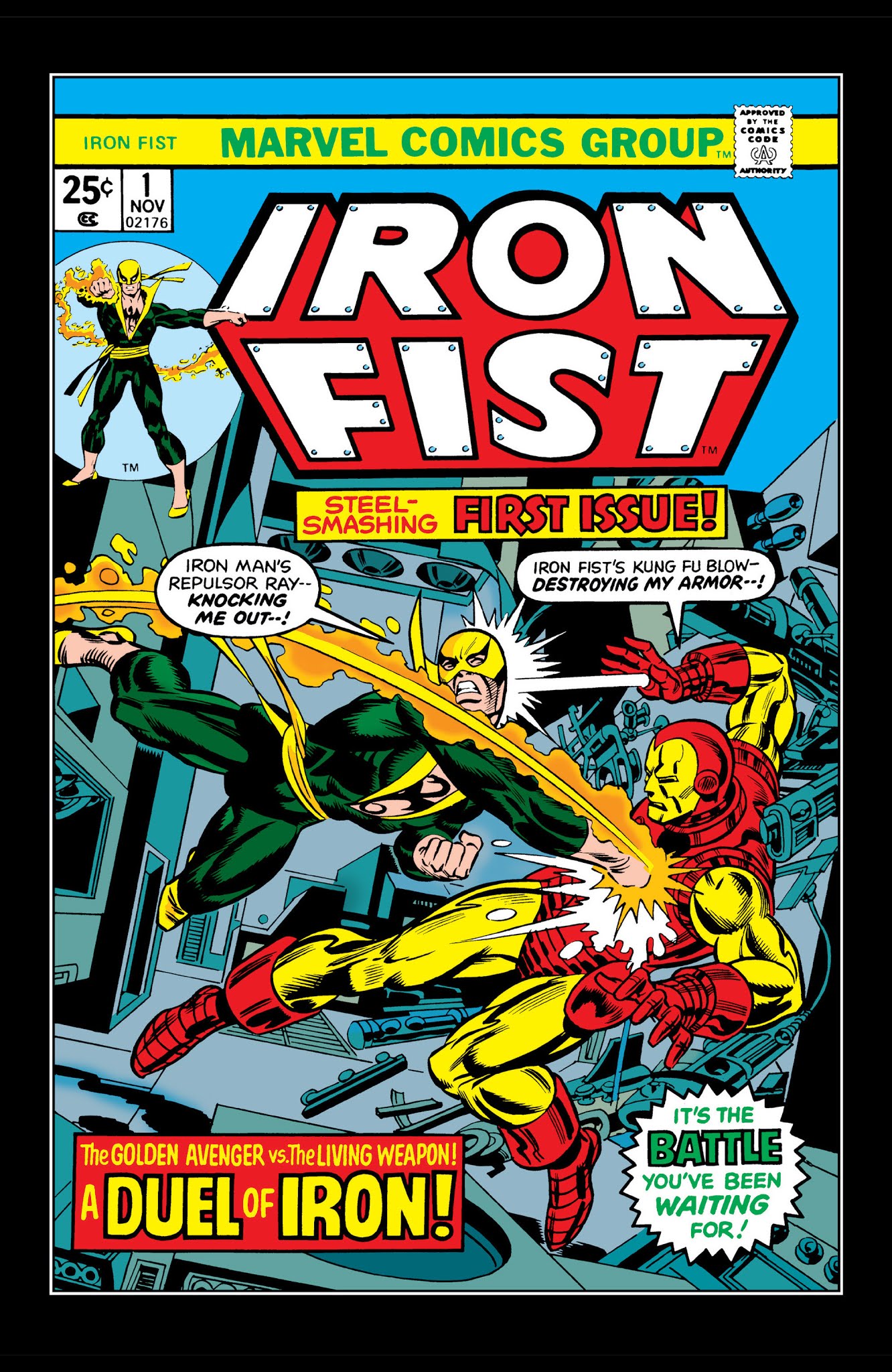 Read online Marvel Masterworks: Iron Fist comic -  Issue # TPB 1 (Part 3) - 12