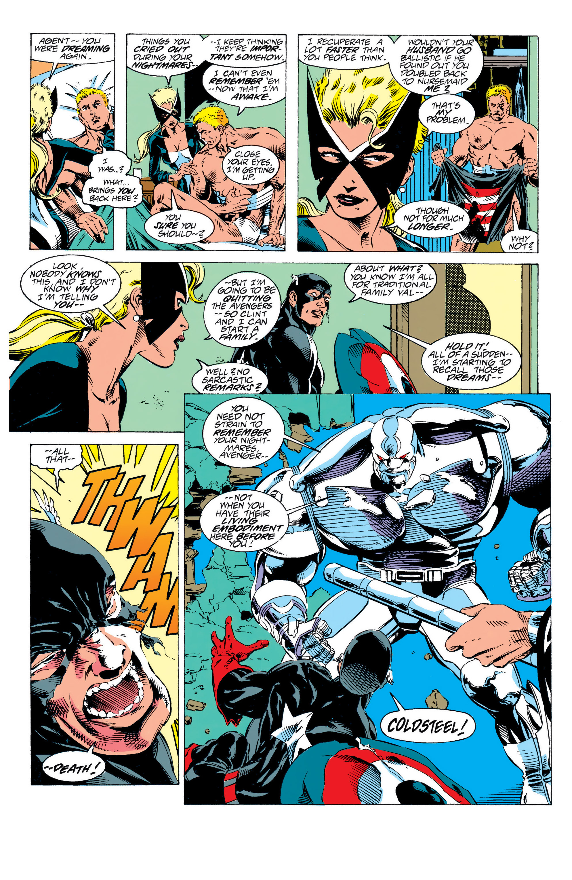 Read online Avengers West Coast (1989) comic -  Issue #99 - 15