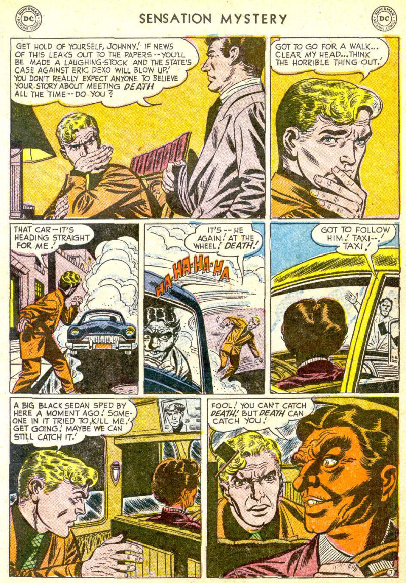 Read online Sensation (Mystery) Comics comic -  Issue #113 - 9