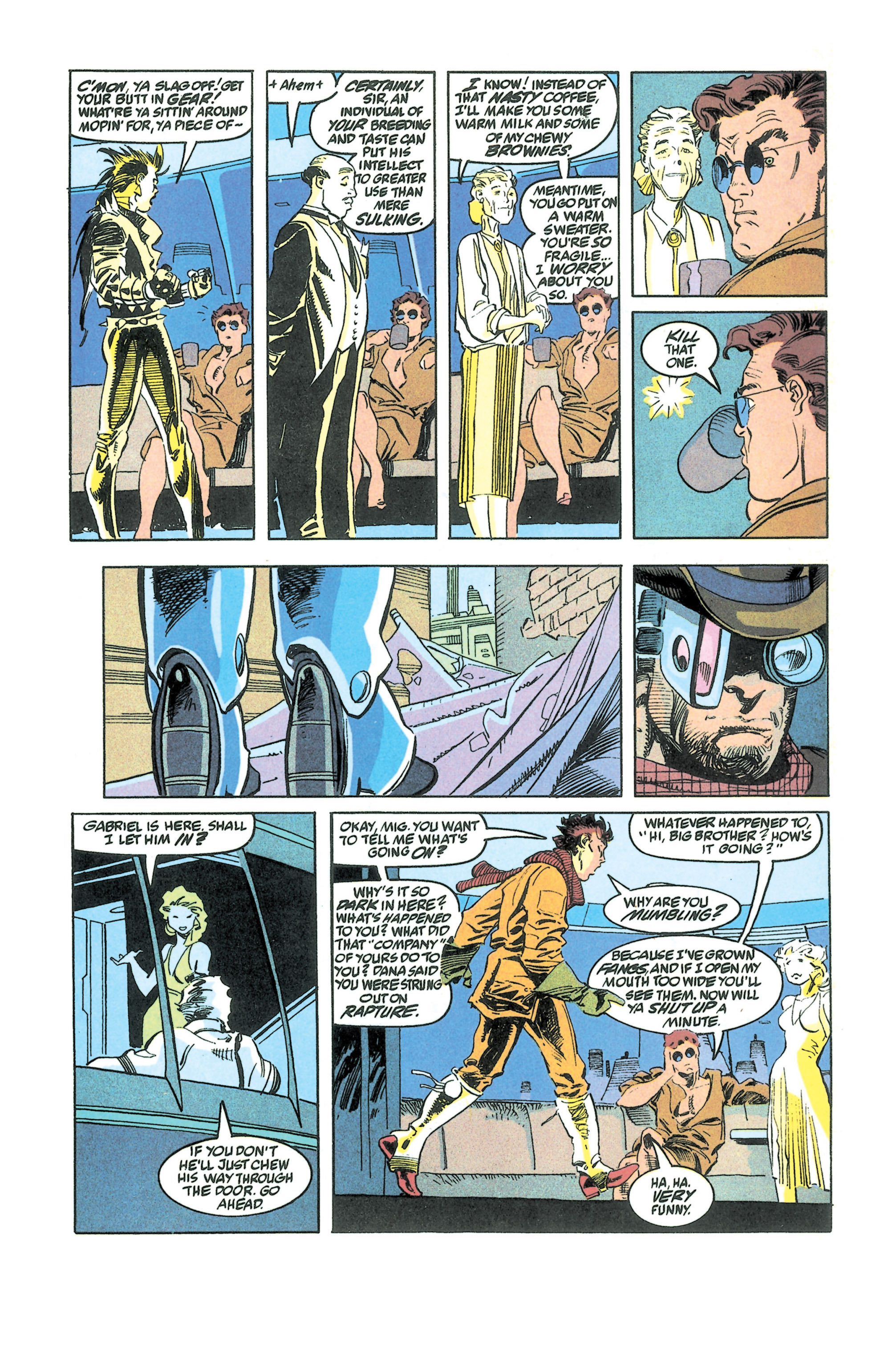 Read online Spider-Man 2099 (1992) comic -  Issue #2 - 19