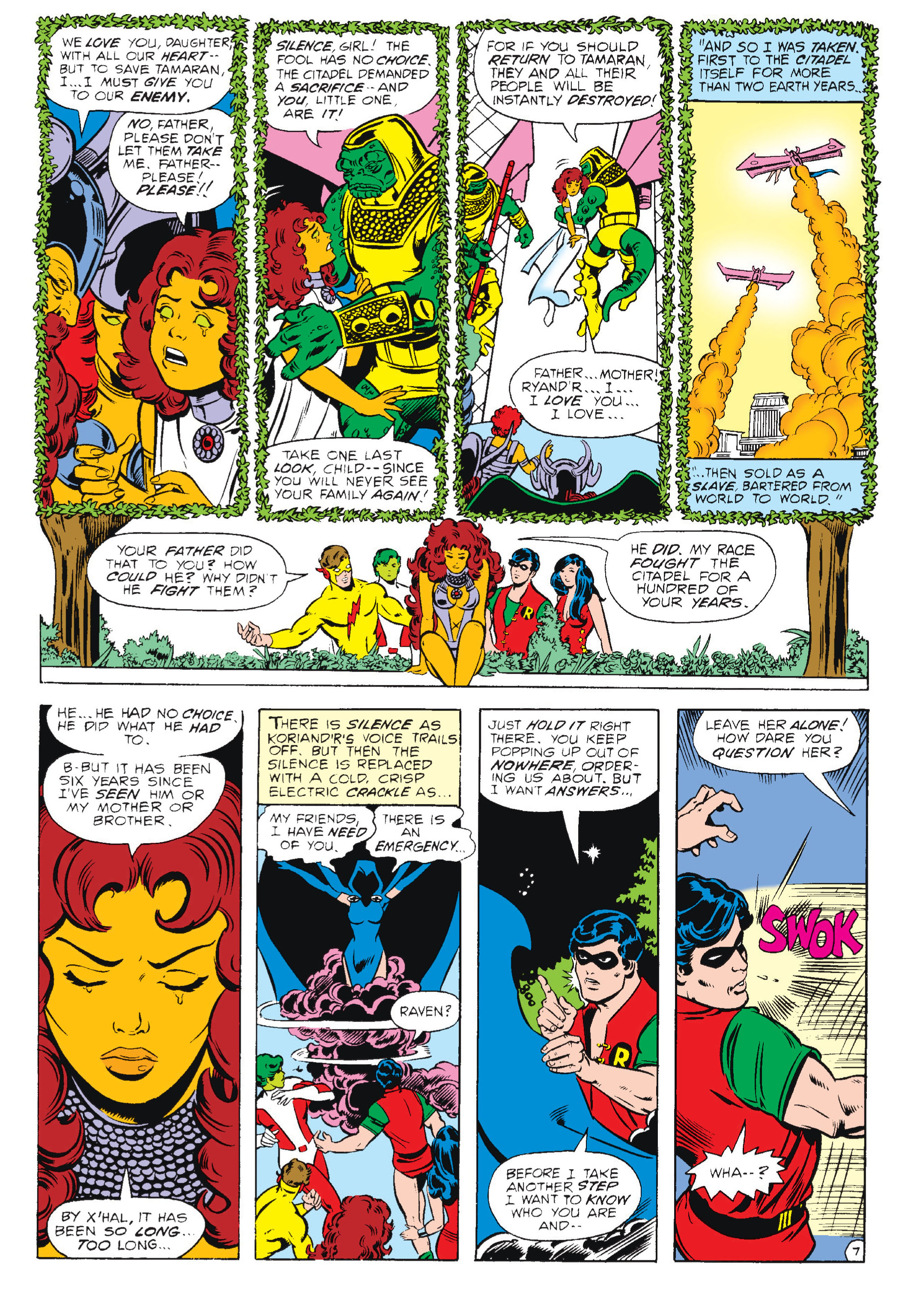 Read online The New Teen Titans (1980) comic -  Issue #3 - 8