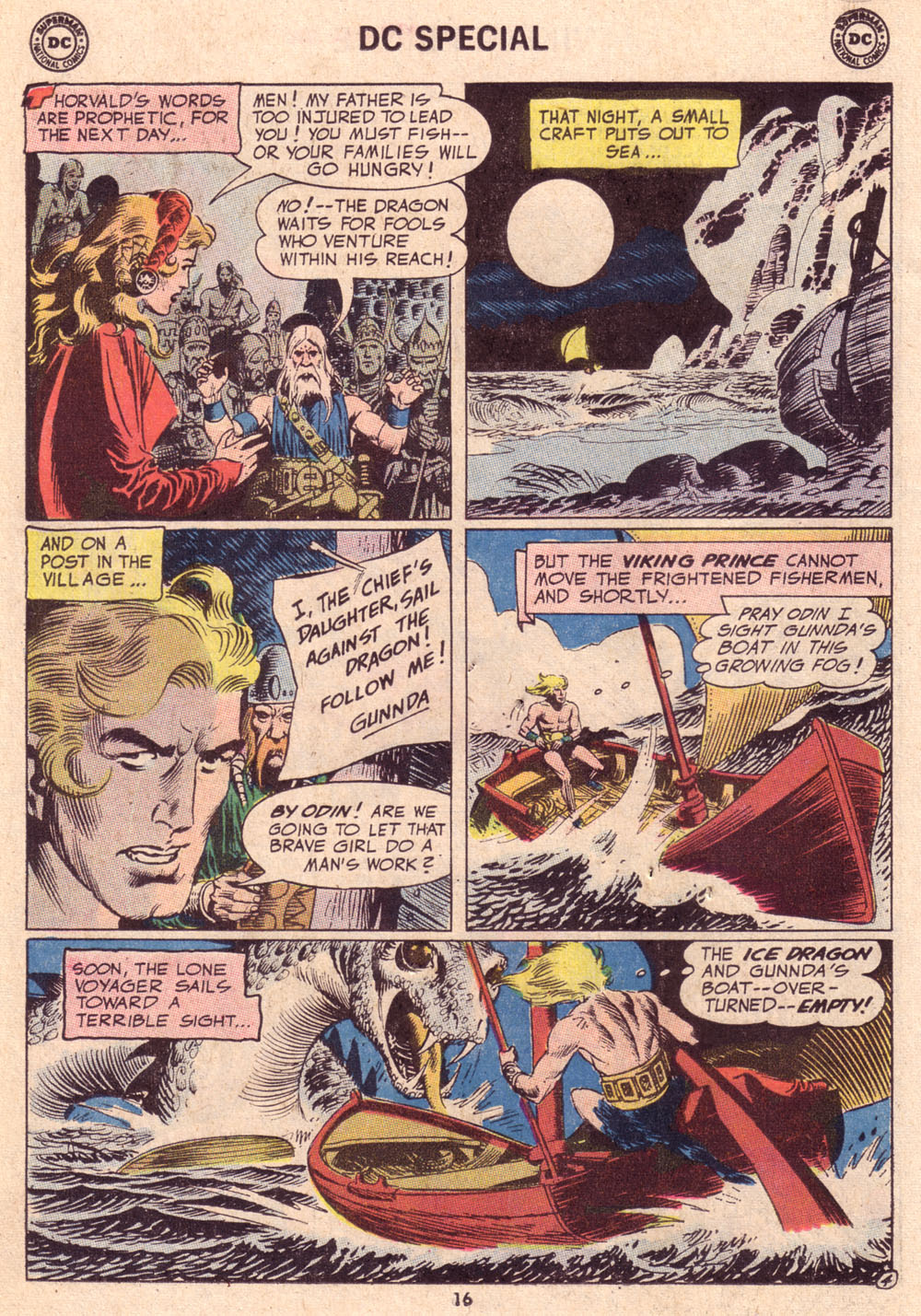 Read online DC Special (1968) comic -  Issue #12 - 17