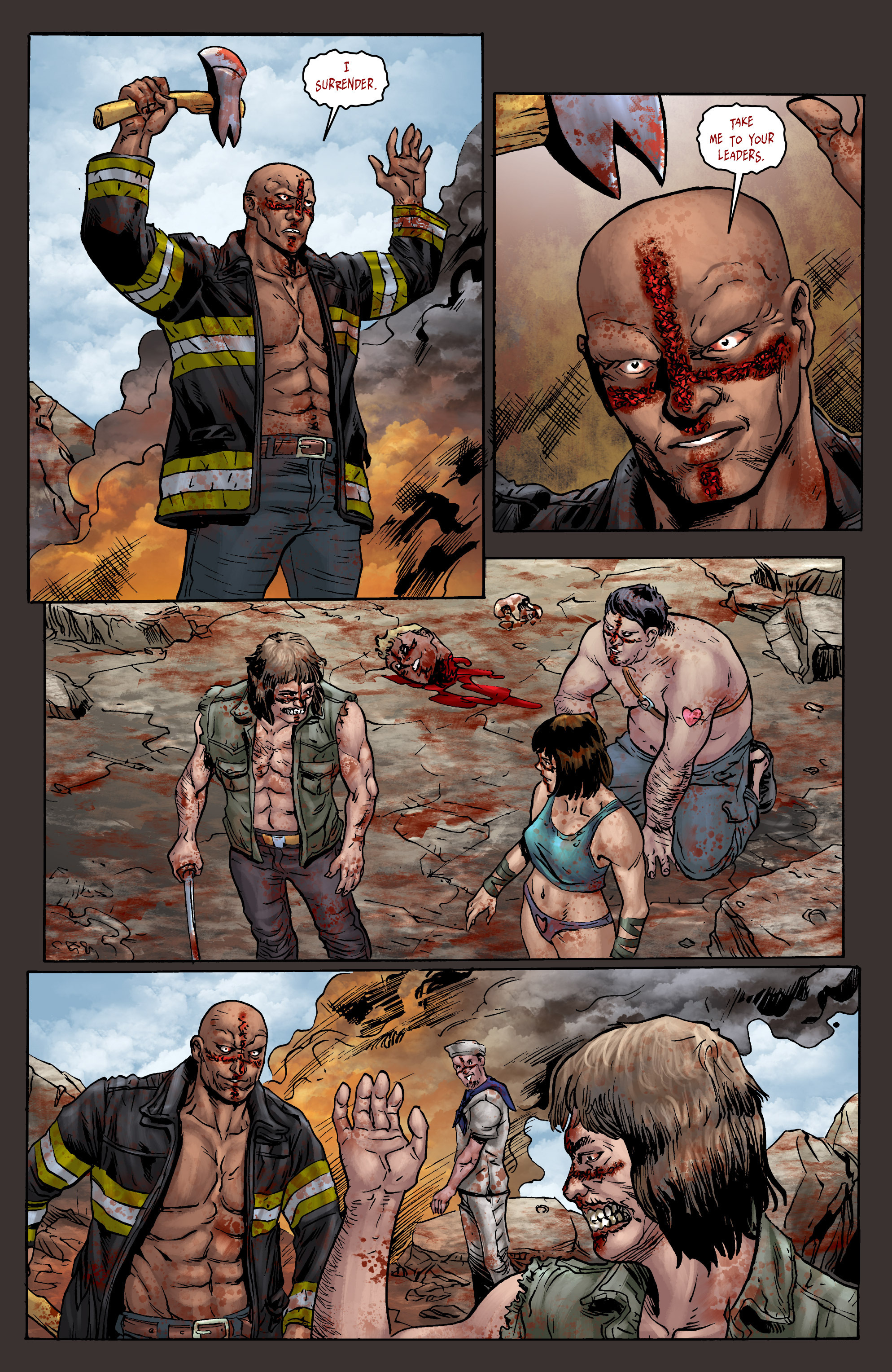 Read online Crossed: Badlands comic -  Issue #97 - 21