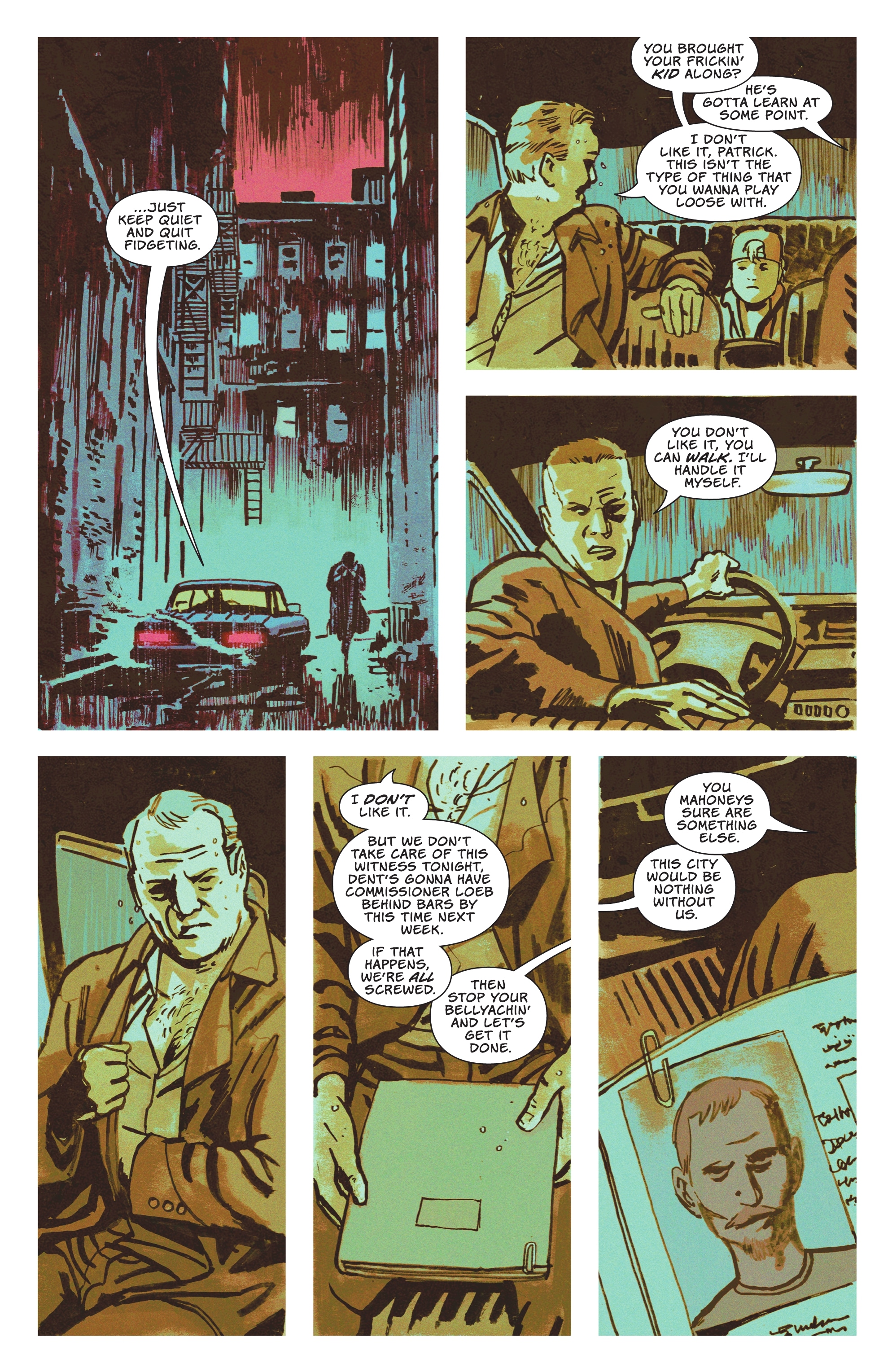 Read online Batman Secret Files: Peacekeeper comic -  Issue # Full - 8