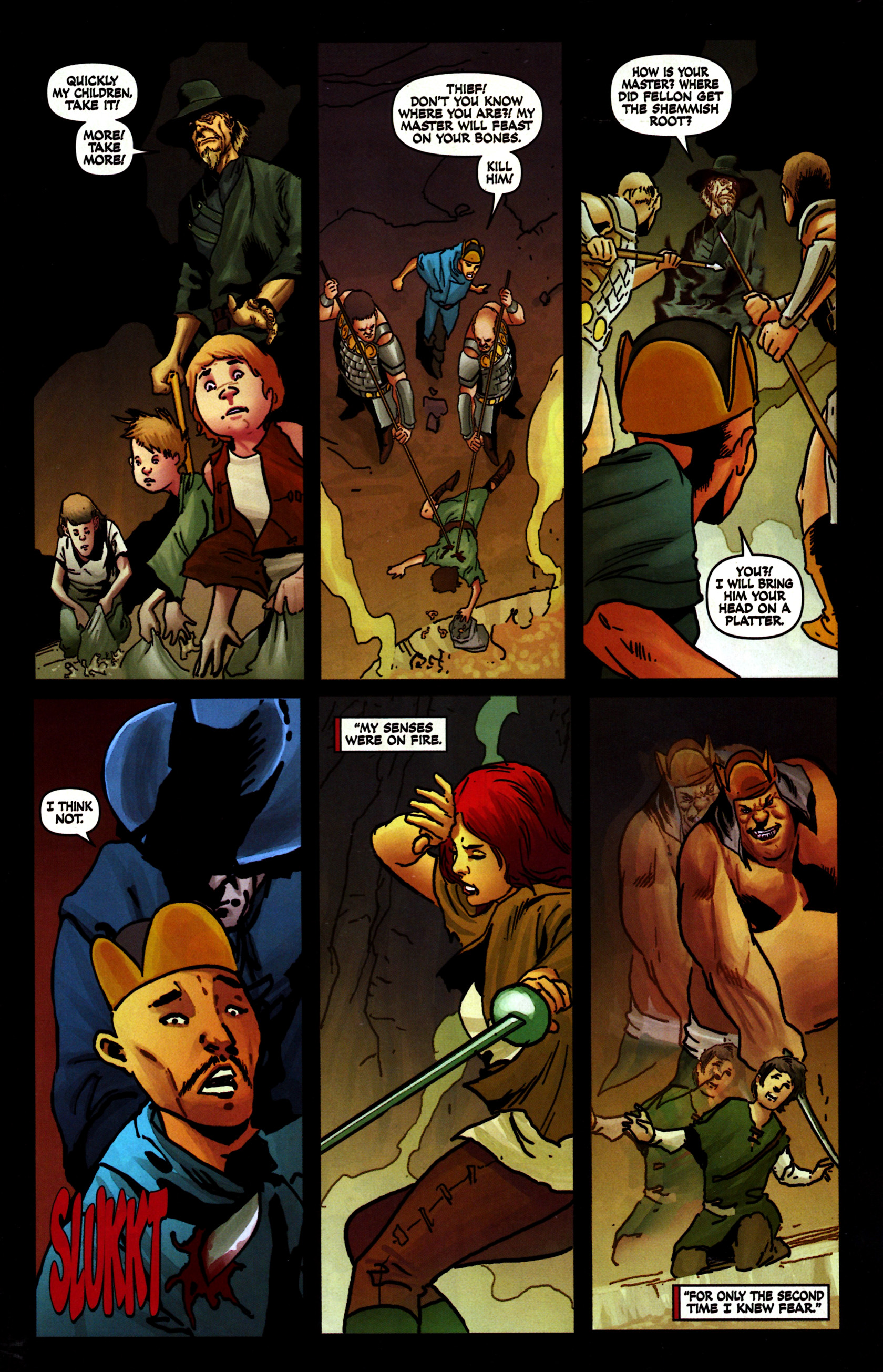 Read online Queen Sonja comic -  Issue #13 - 10