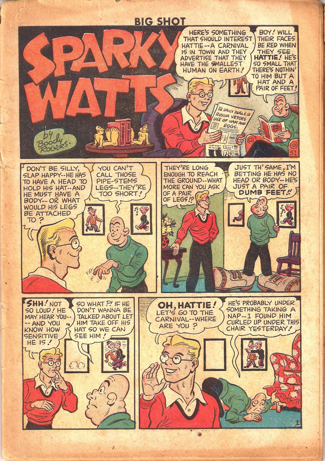 Read online Big Shot comic -  Issue #85 - 2