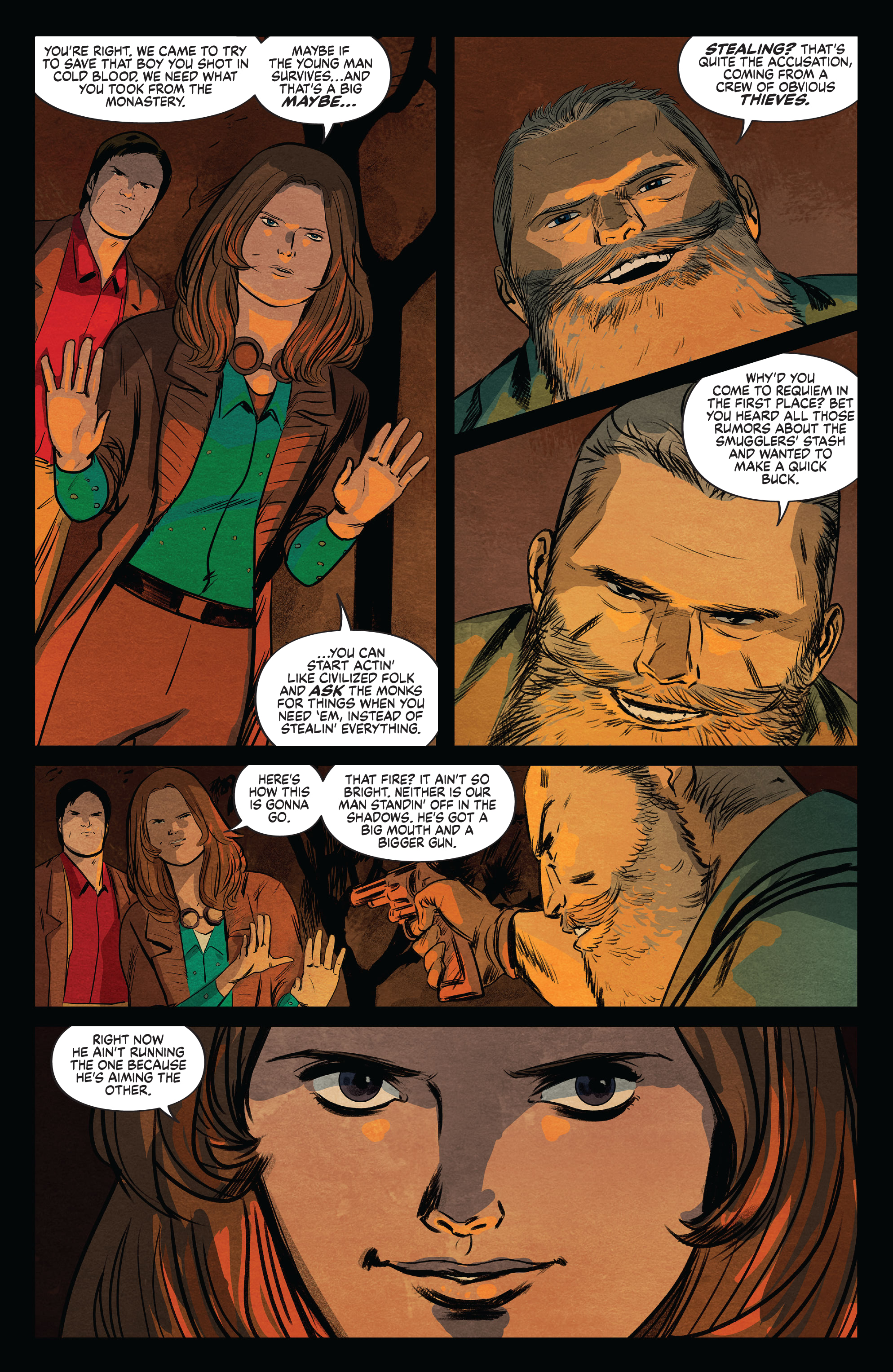 Read online All-New Firefly comic -  Issue #3 - 7