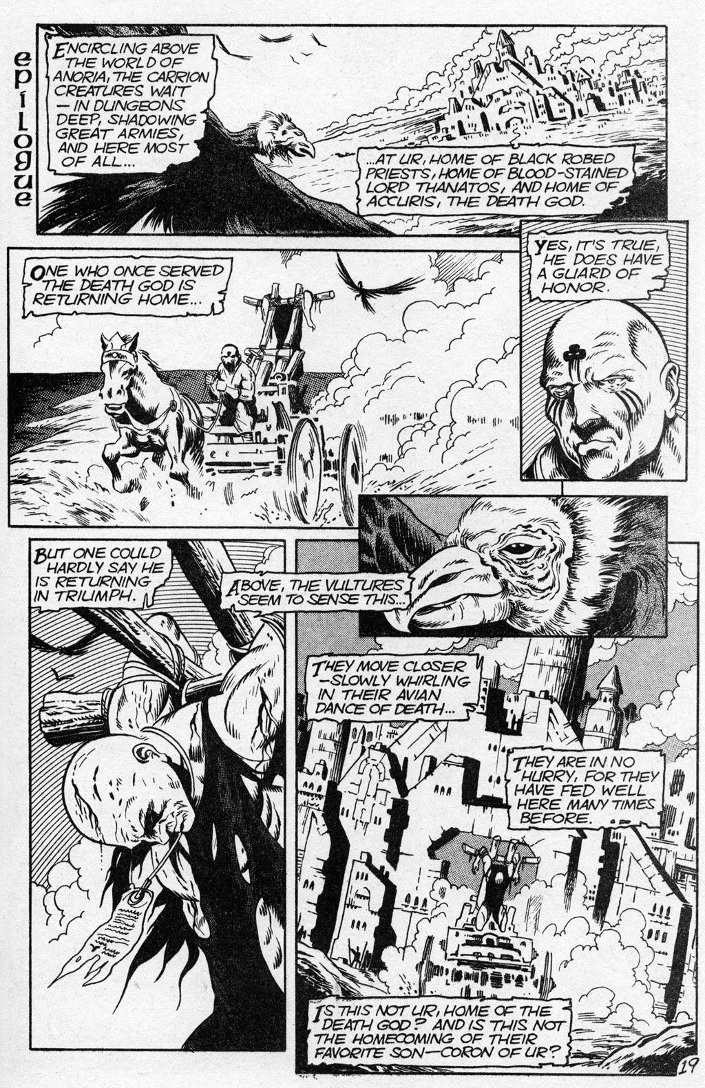 Read online Adventurers (1989) comic -  Issue #1 - 21