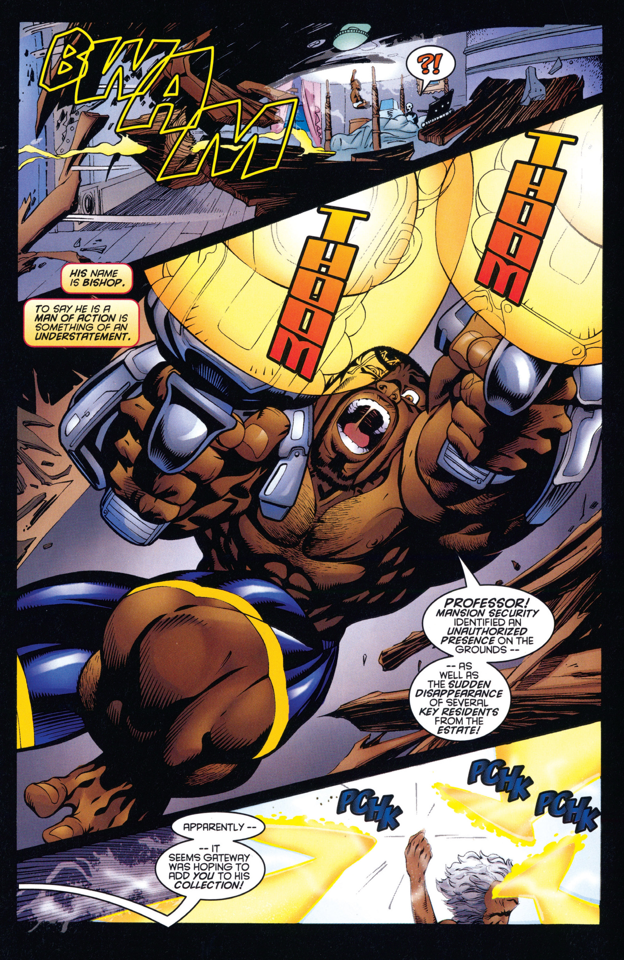 Read online X-Men (1991) comic -  Issue #50 - 9