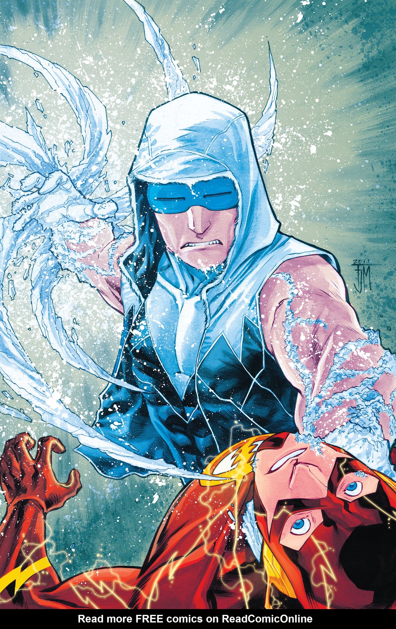 Read online The Flash (2011) comic -  Issue # _TPB Essential Edition (Part 2) - 3