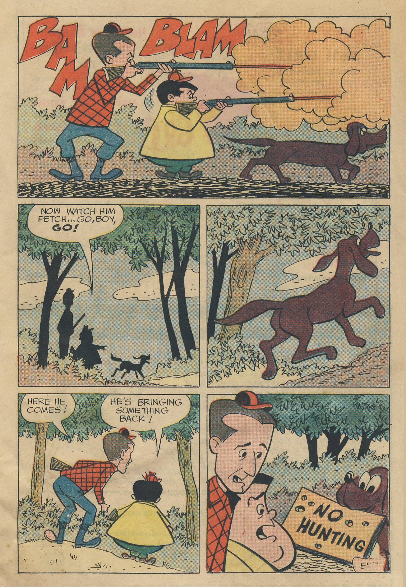 Read online Abbott & Costello comic -  Issue #21 - 13