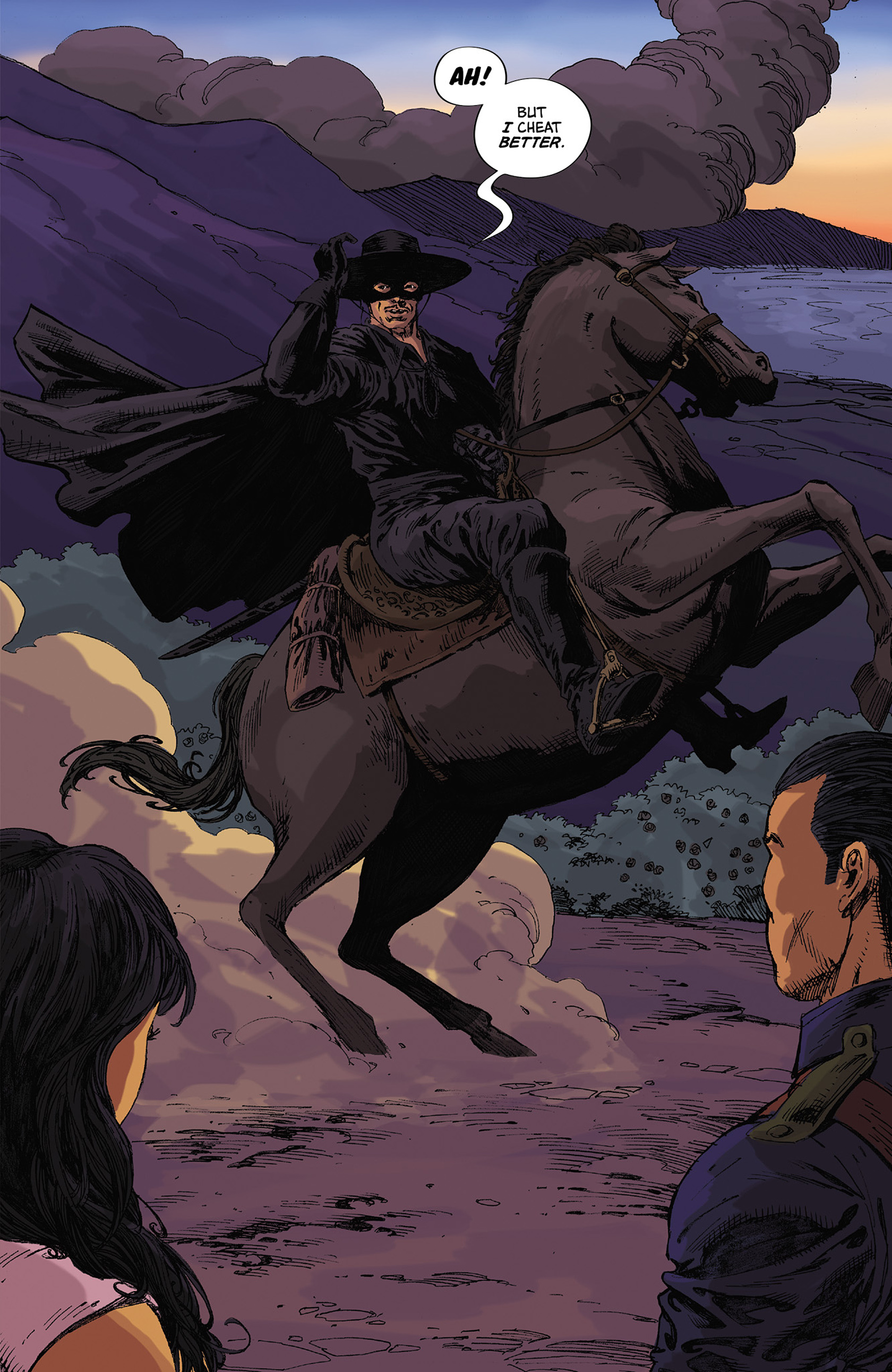 Read online Lady Zorro comic -  Issue #1 - 7