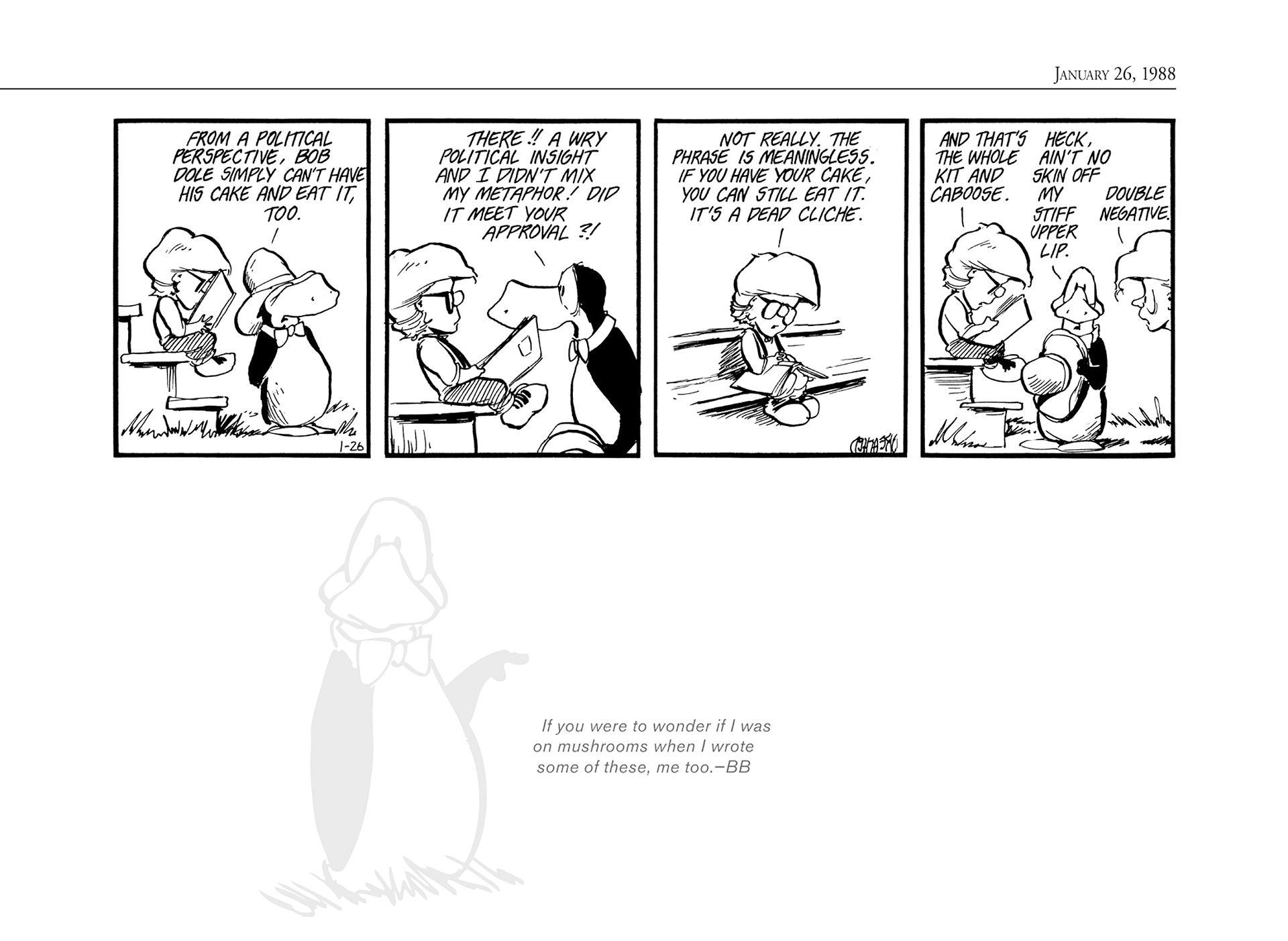 Read online The Bloom County Digital Library comic -  Issue # TPB 8 (Part 1) - 32