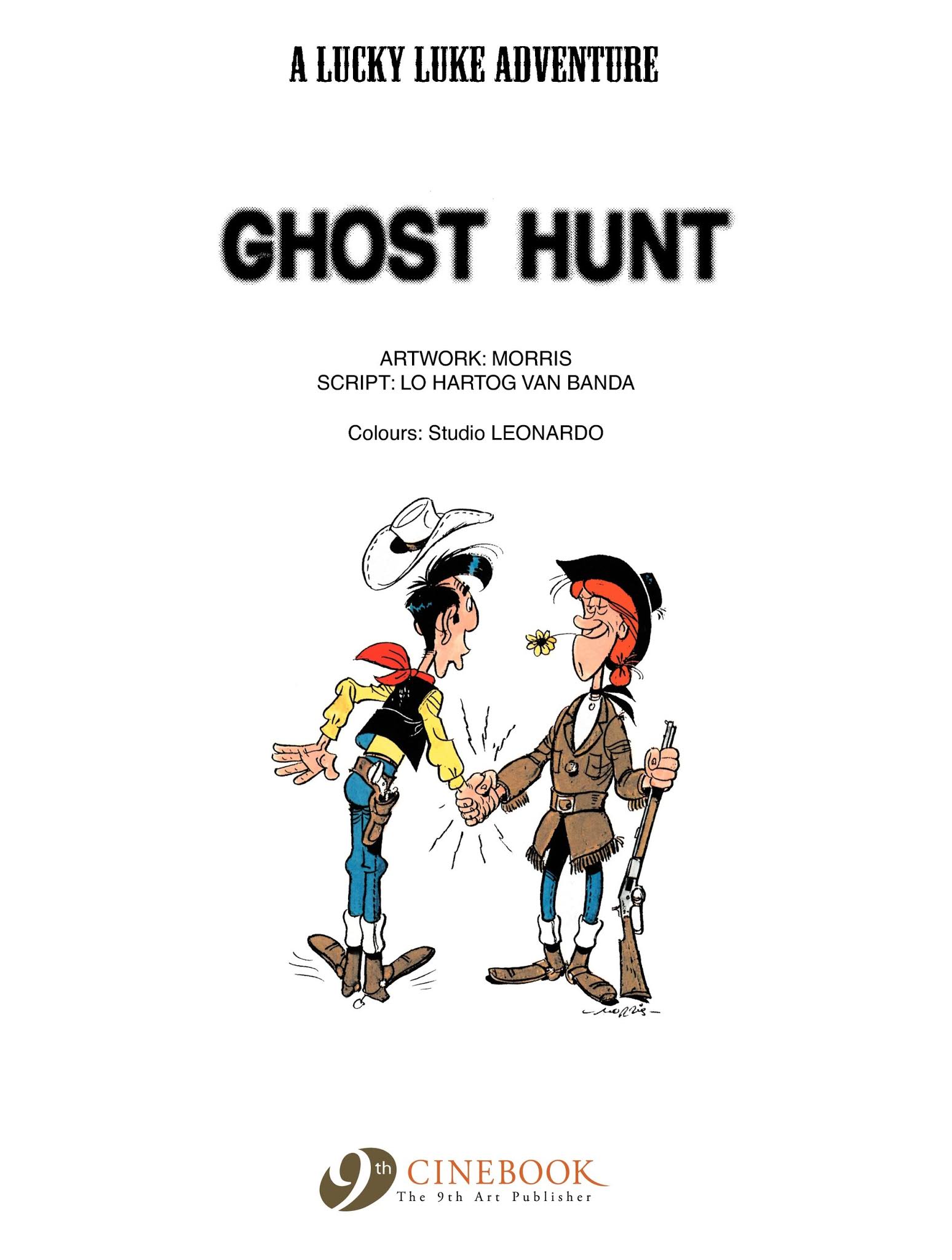 Read online A Lucky Luke Adventure comic -  Issue #65 - 3