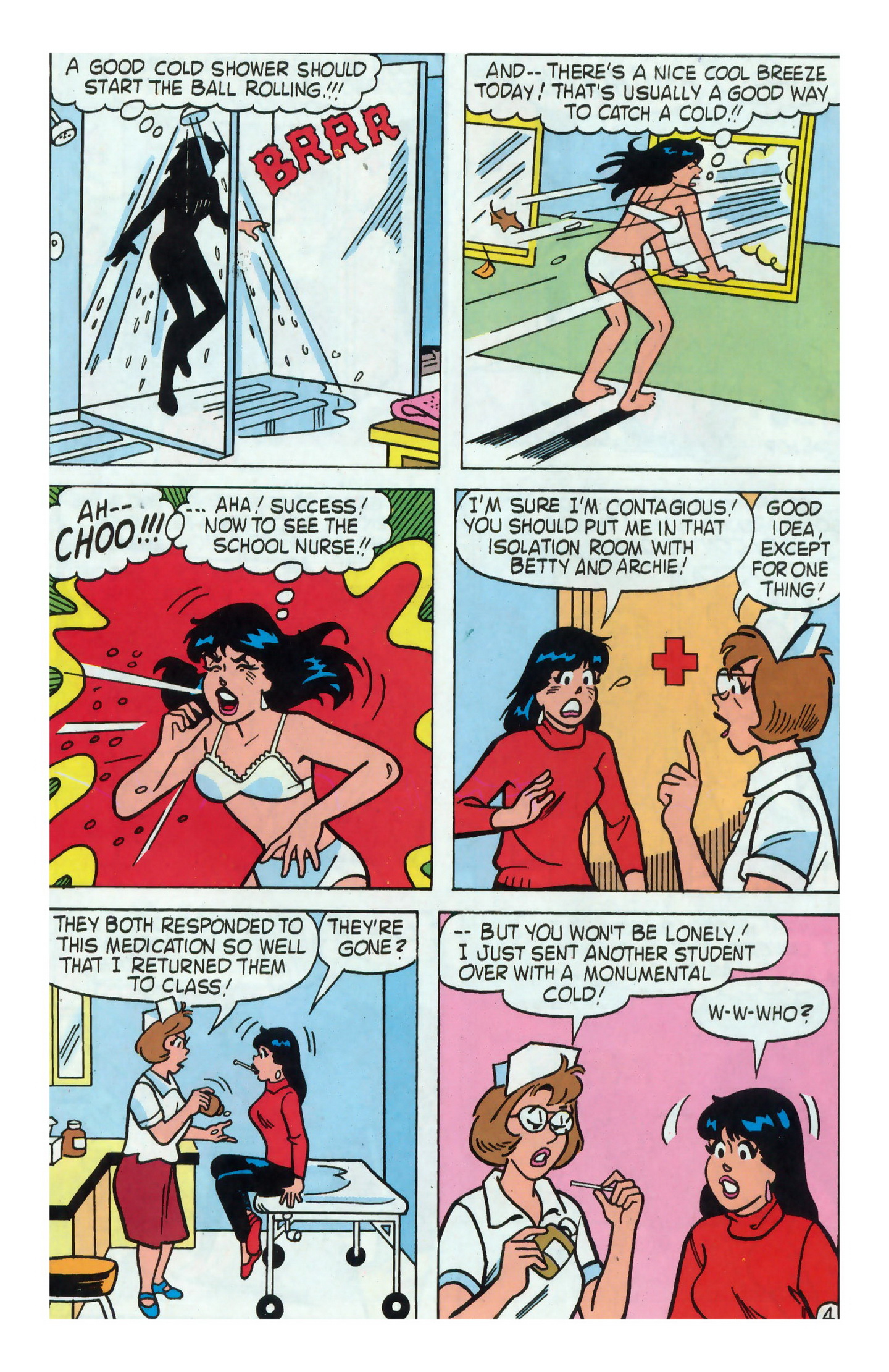 Read online Betty and Veronica (1987) comic -  Issue #89 - 32