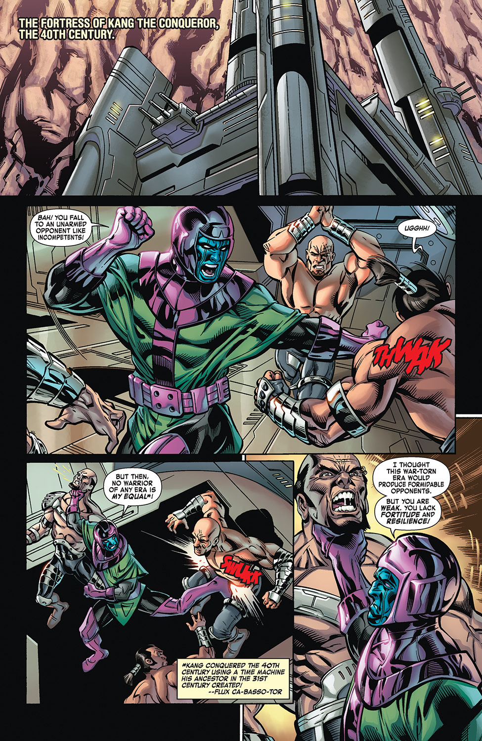 Read online Avengers Assemble Featuring Captain Citrus comic -  Issue #3 - 3